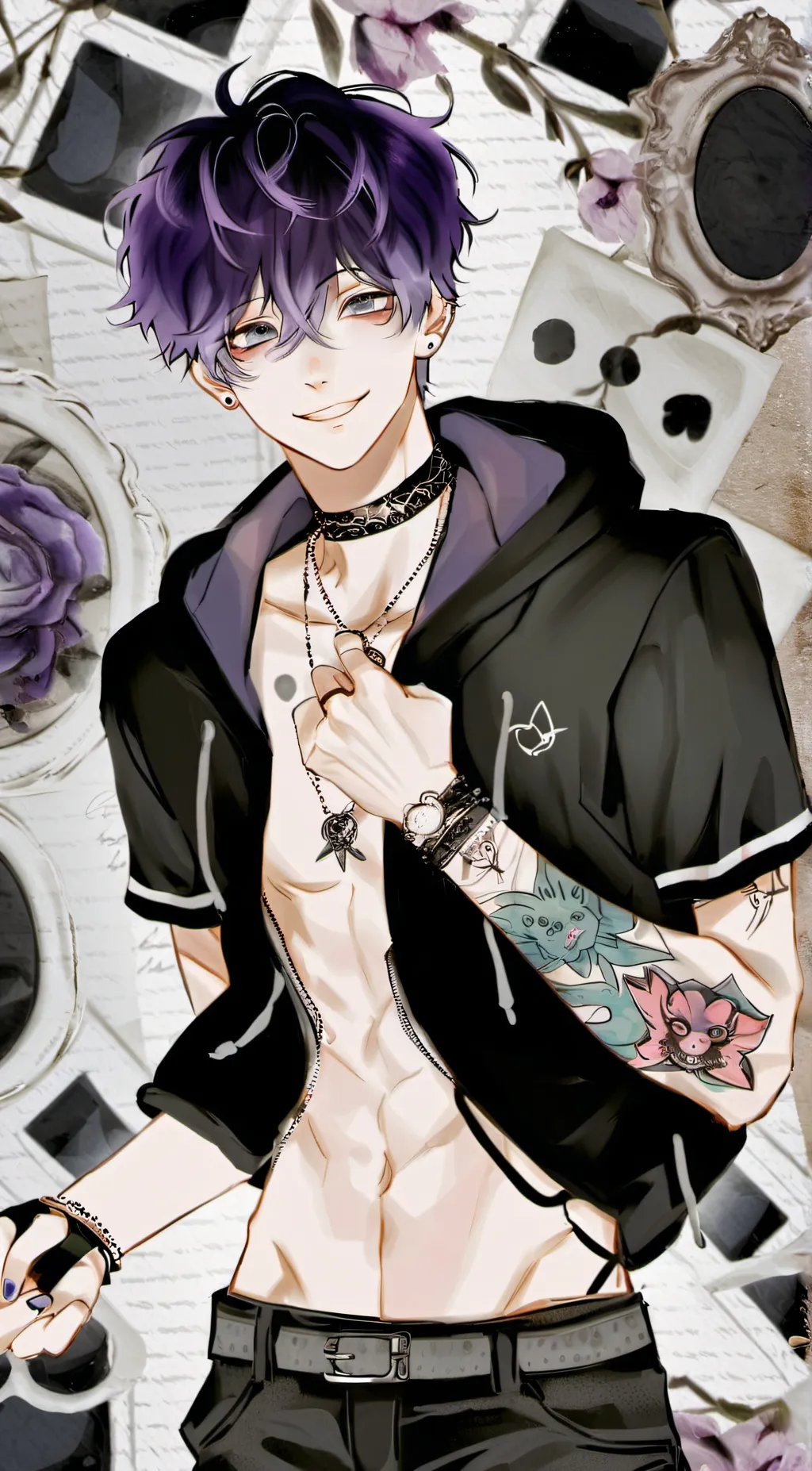 ai character: Pax background