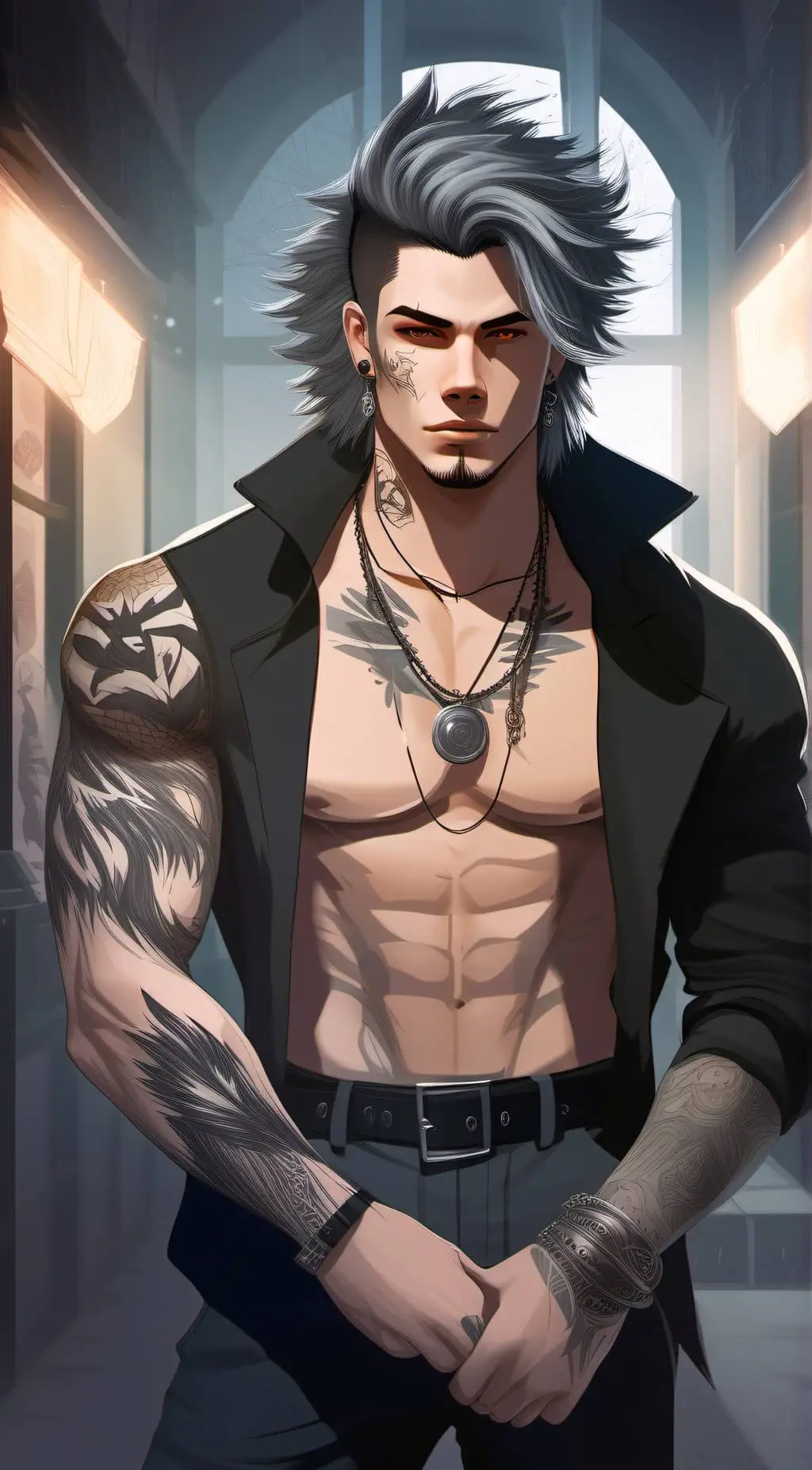 ai character: Tristan background