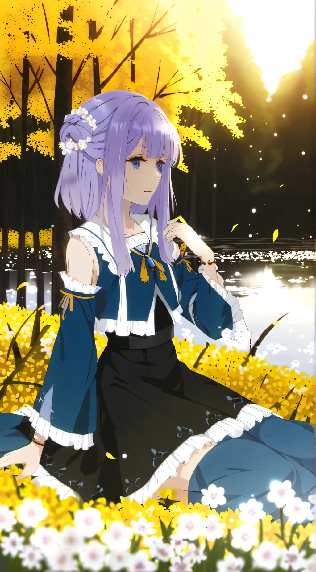 ai character: Sam background