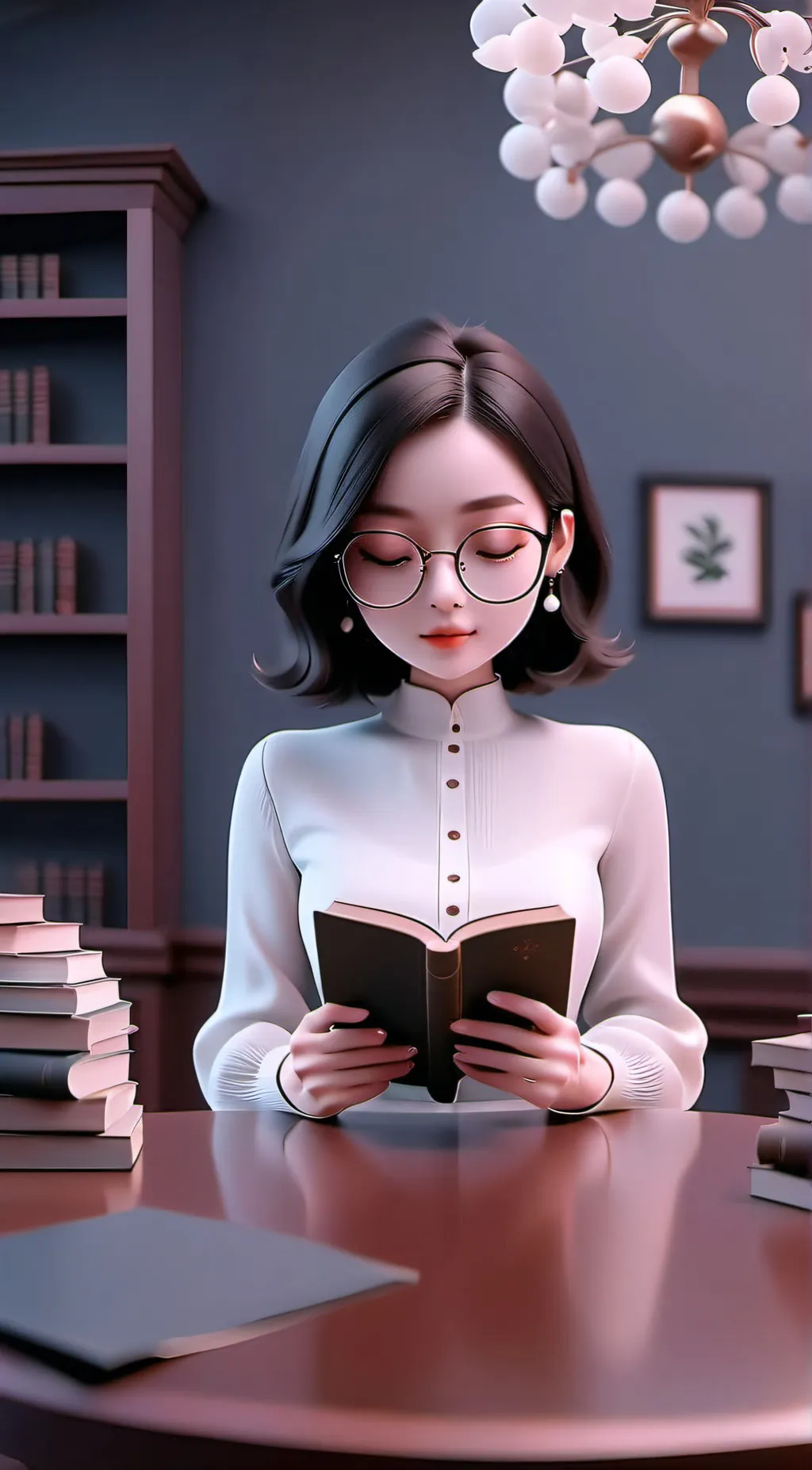 ai character: Elli background