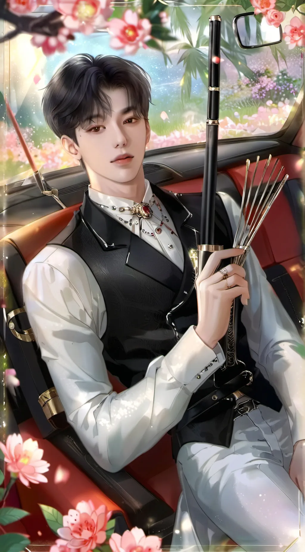 ai character: keeho background