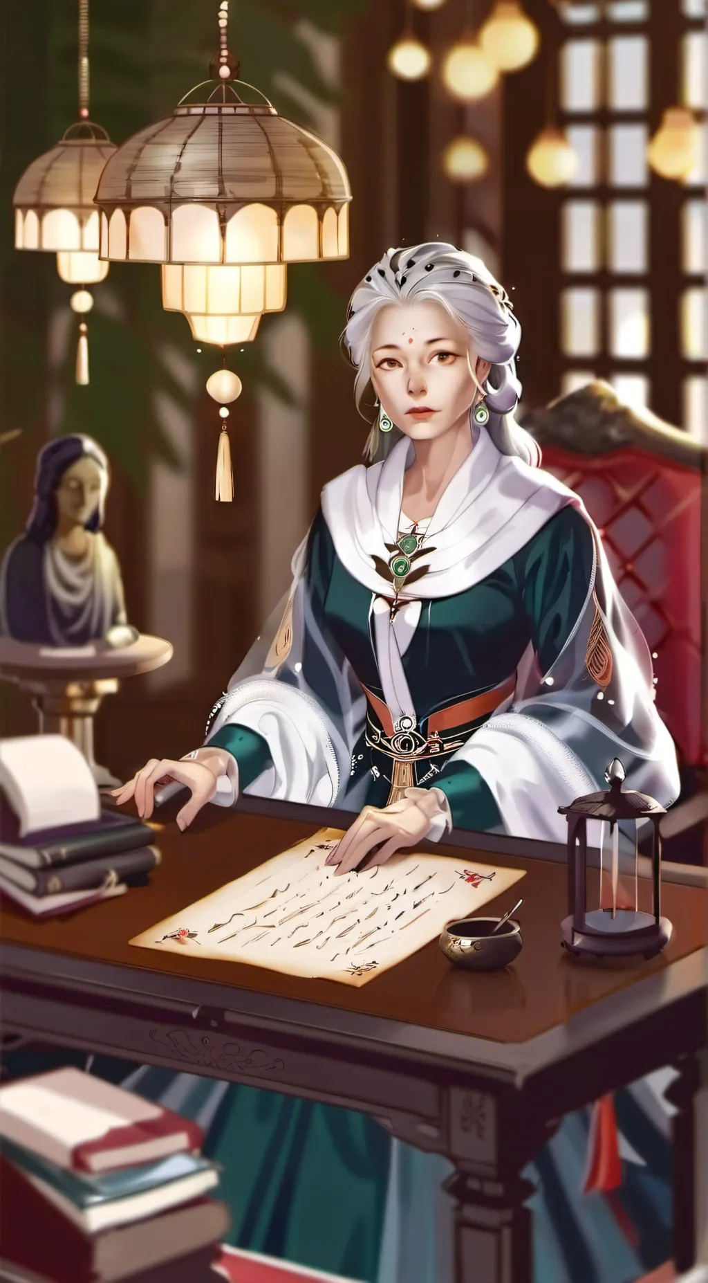 ai character: Yakima  background