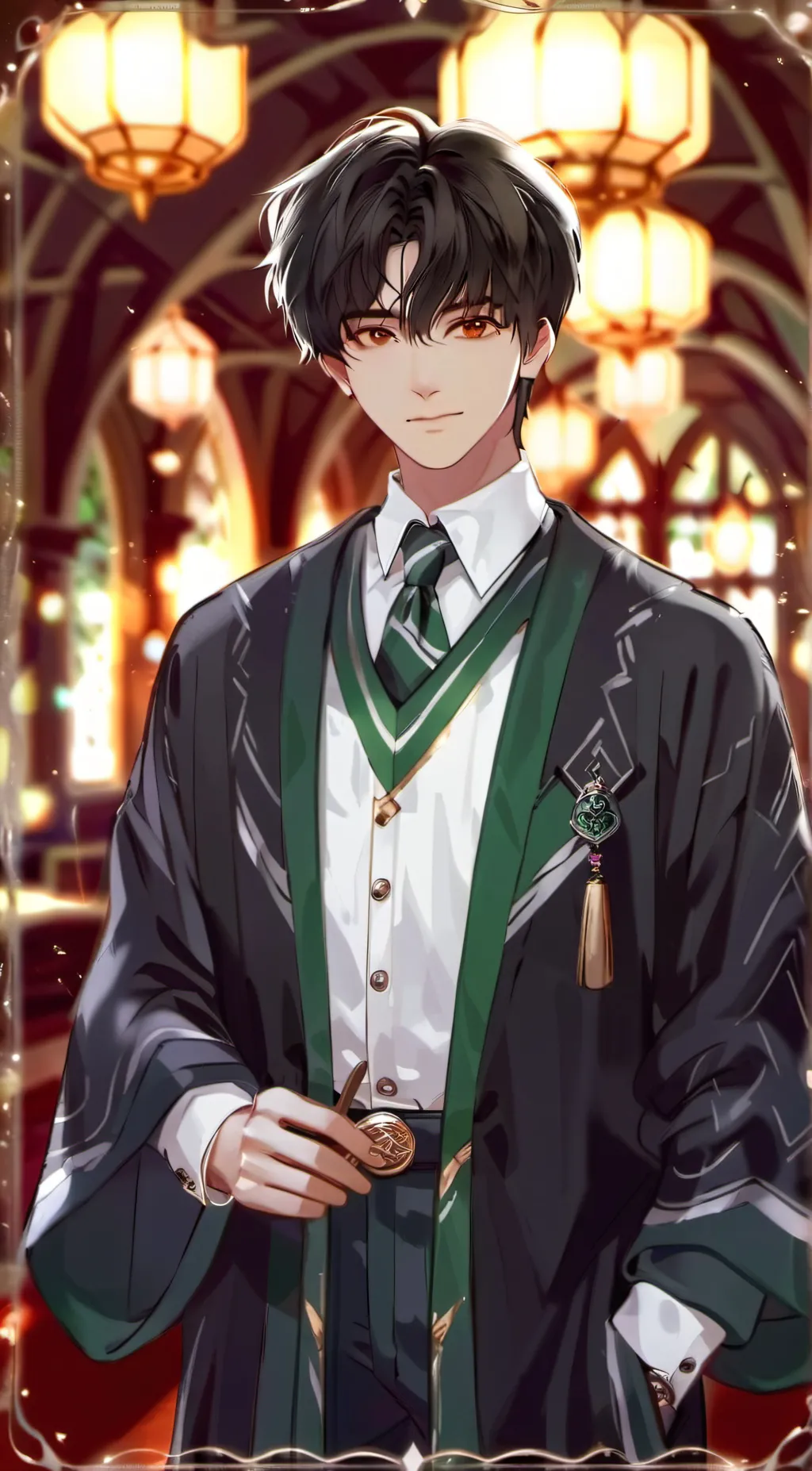 ai character: Royce background