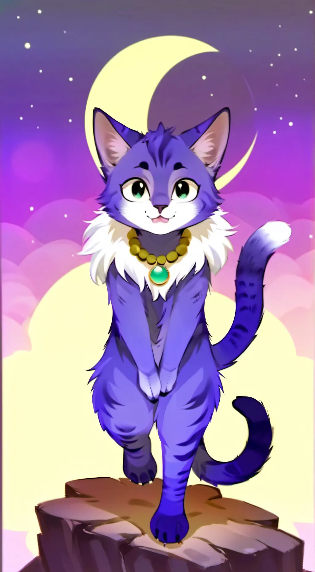 ai character: CatNap (My AU) background