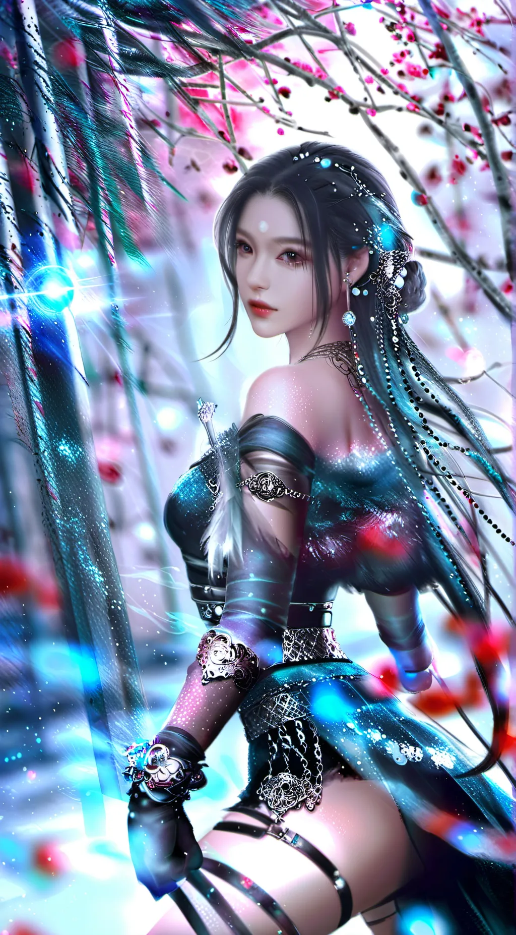 ai character: Mya background