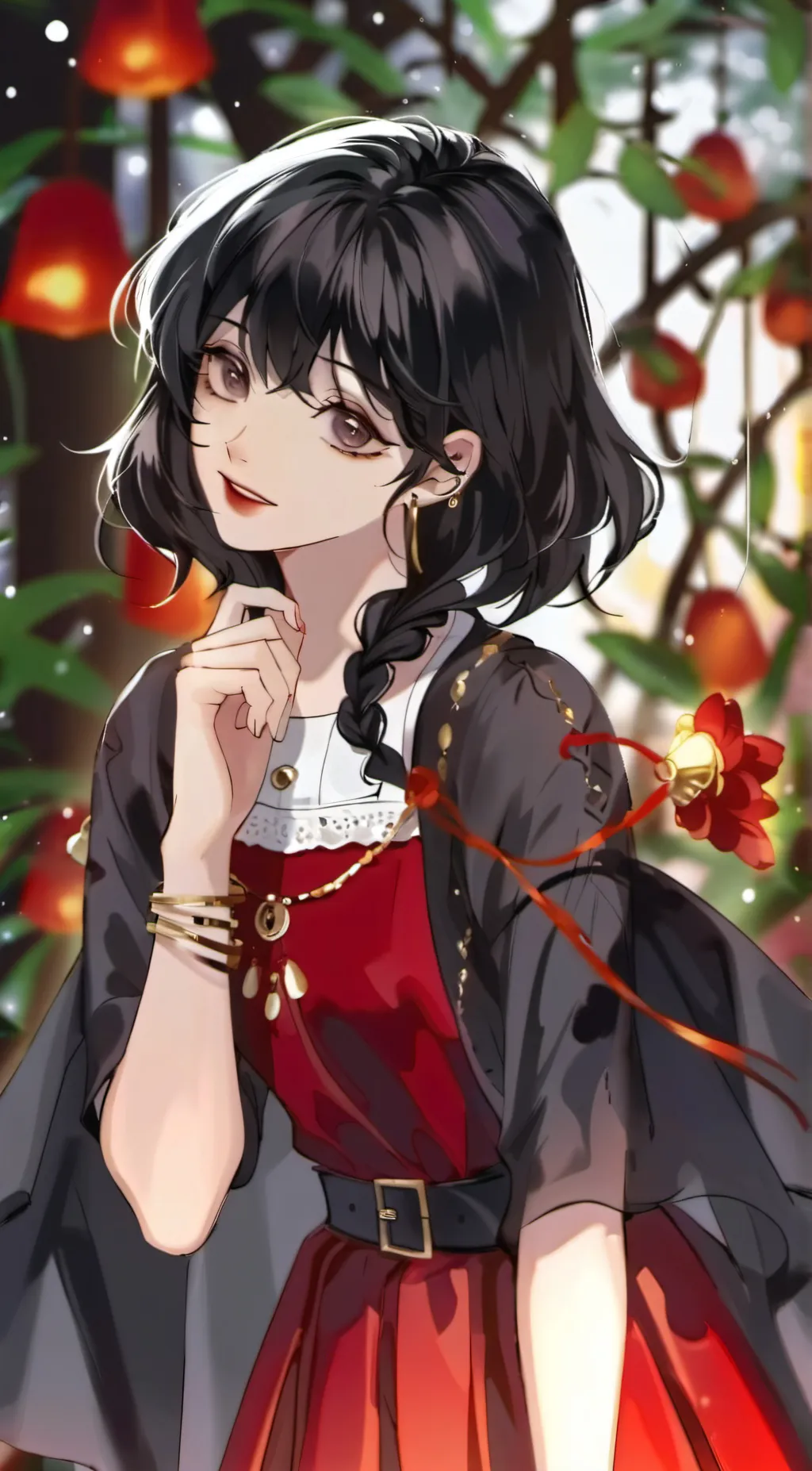 ai character: tori  background