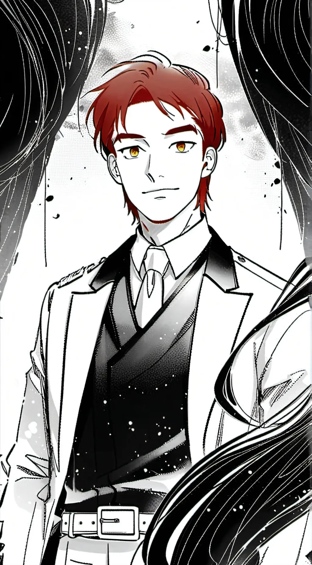 ai character: Albertsky Peachman background