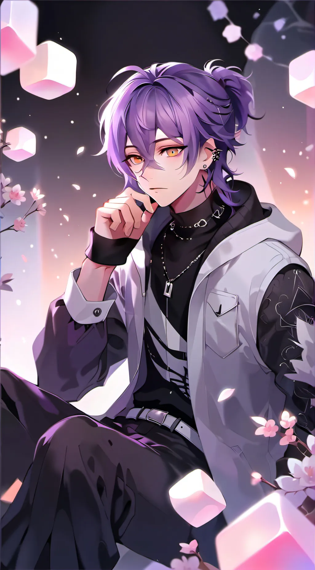 ai character: Kaito background