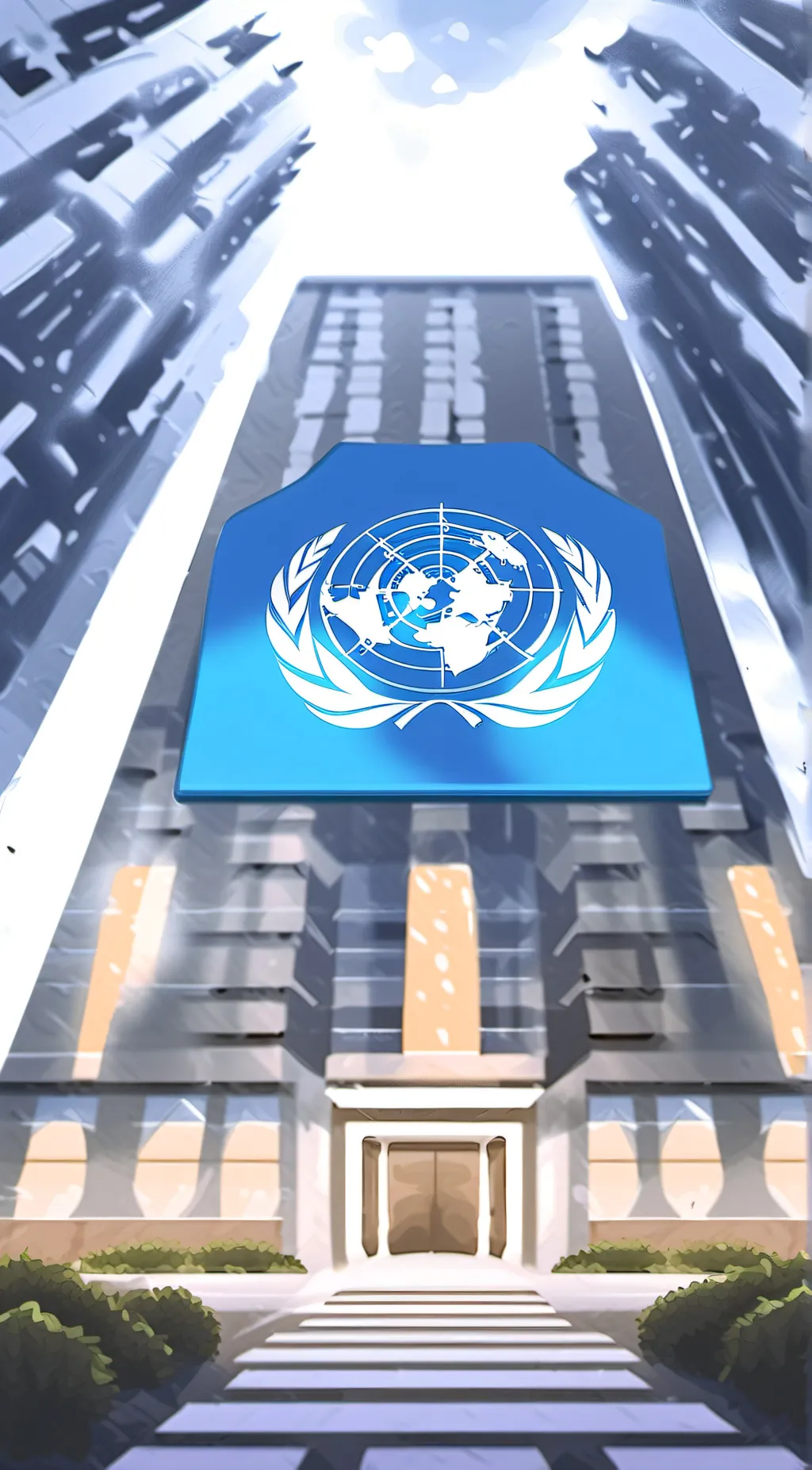 ai character: HQ background