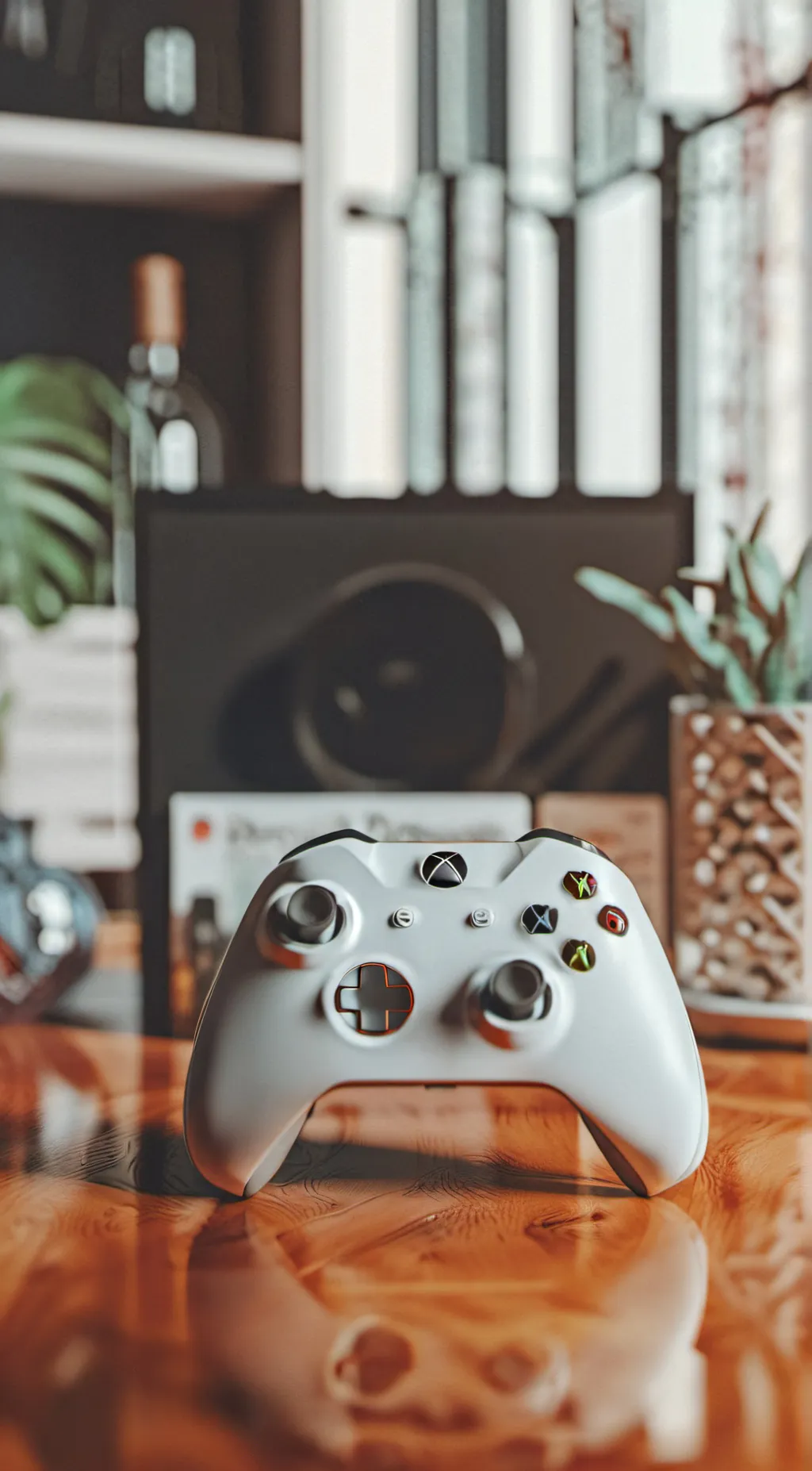 ai character: Game of games background