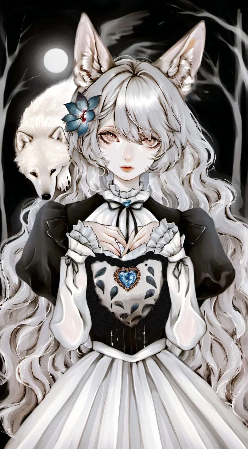 ai character: Mha background