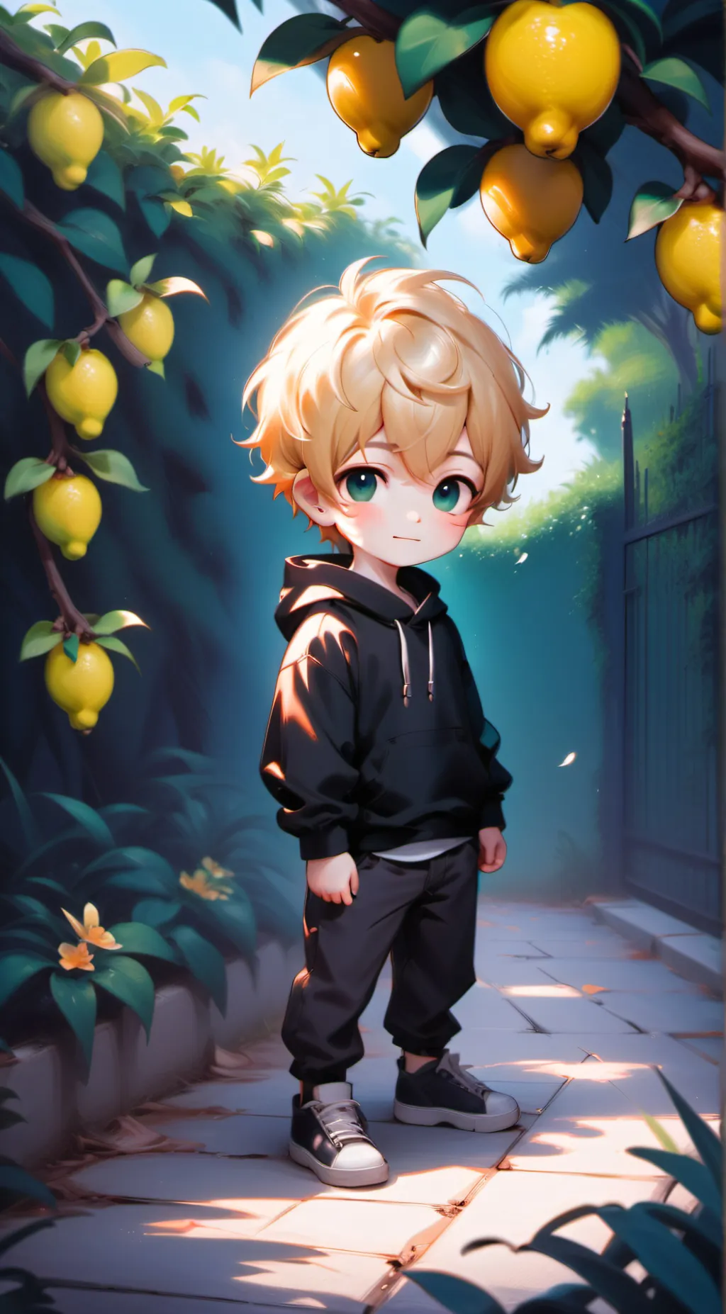 ai character: Jack background