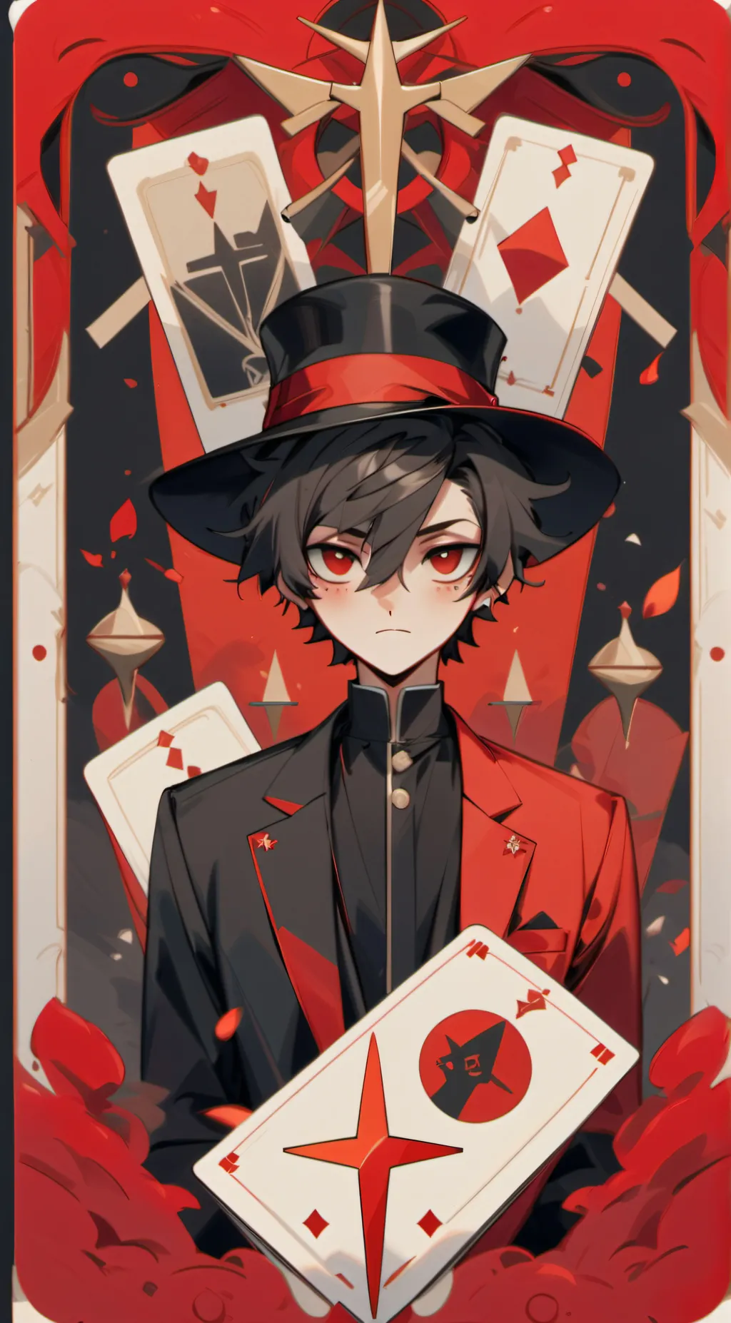 ai character: Huskerdust  background