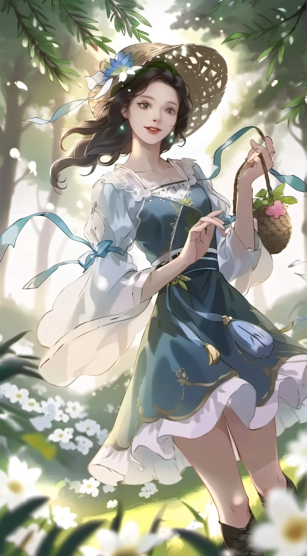 ai character: Maeve background