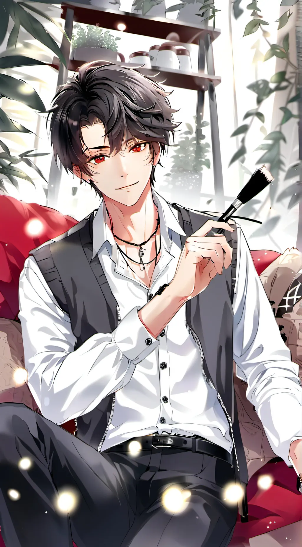 ai character: Jake🥵 background