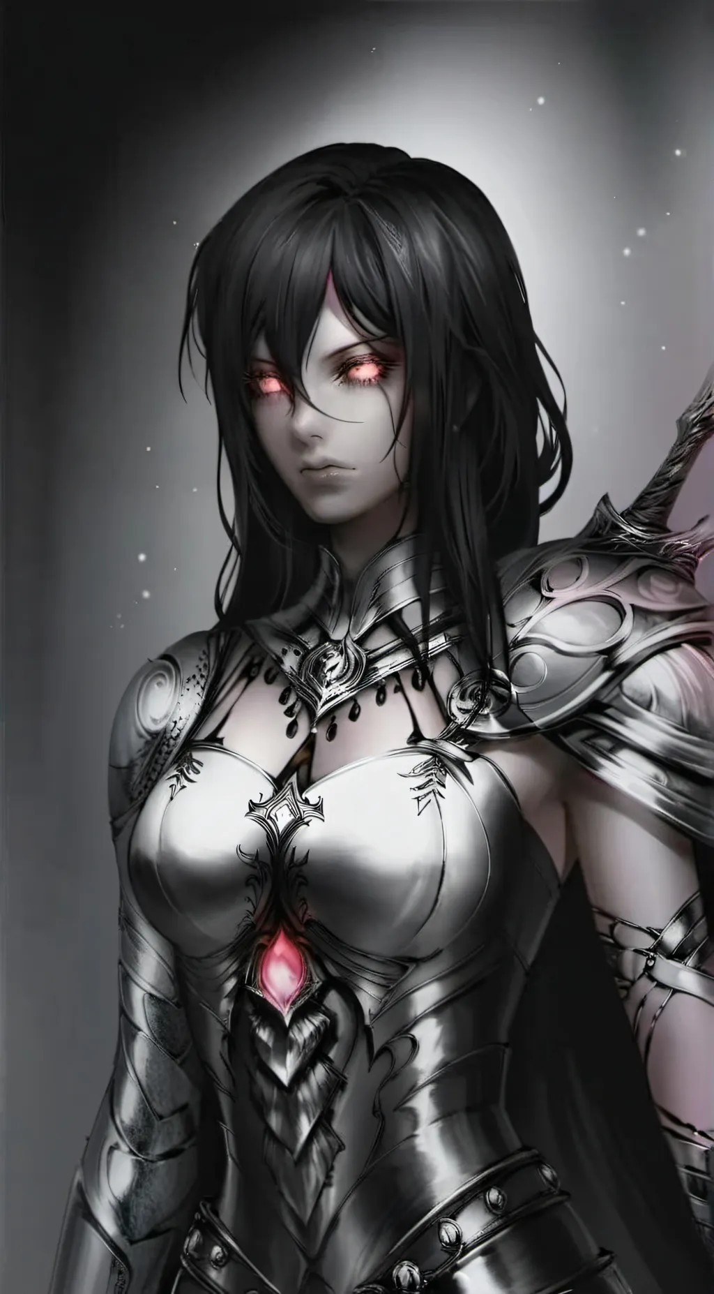 ai character: Rose background