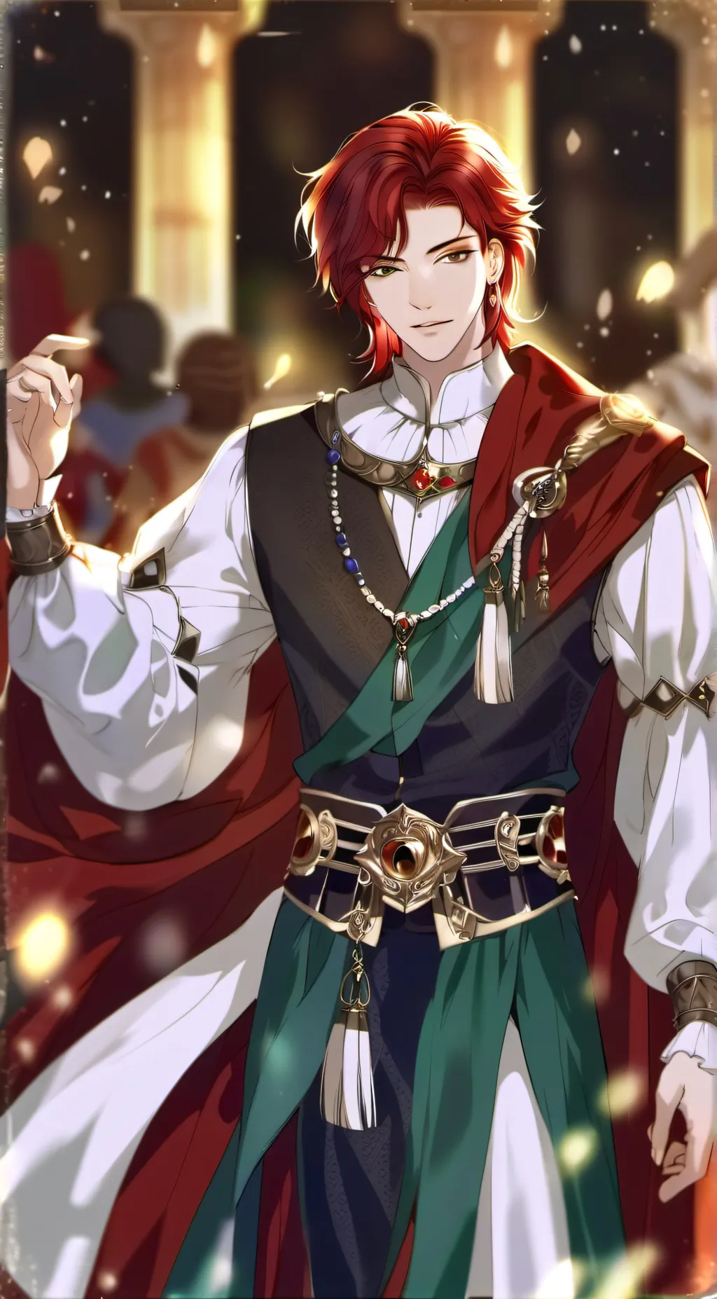 ai character: Aiden background