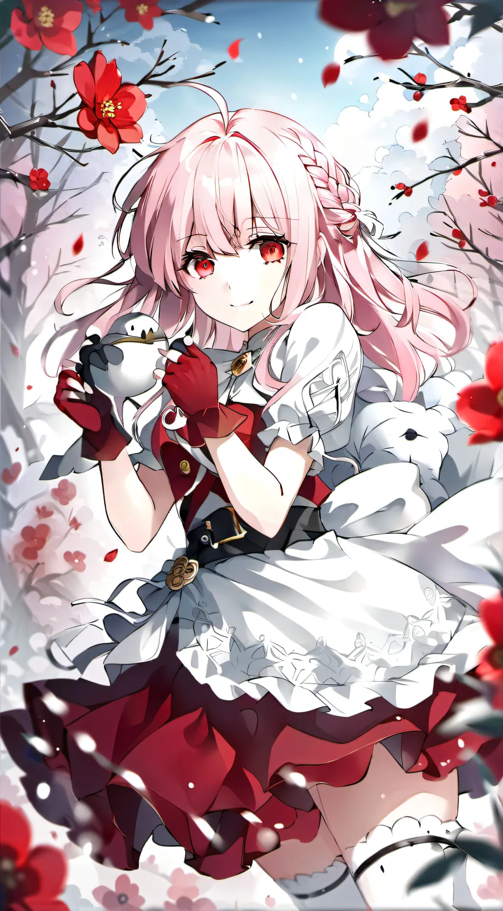 ai character: Amy background