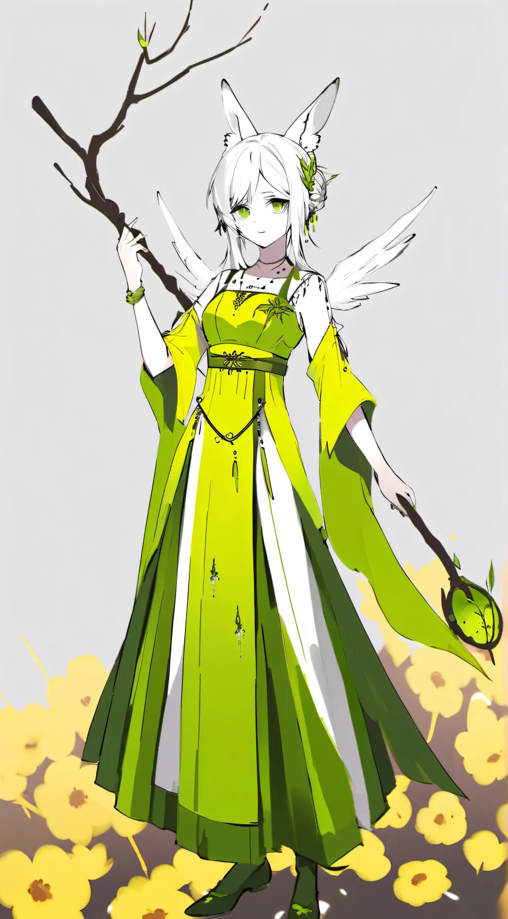 ai character: Emily background