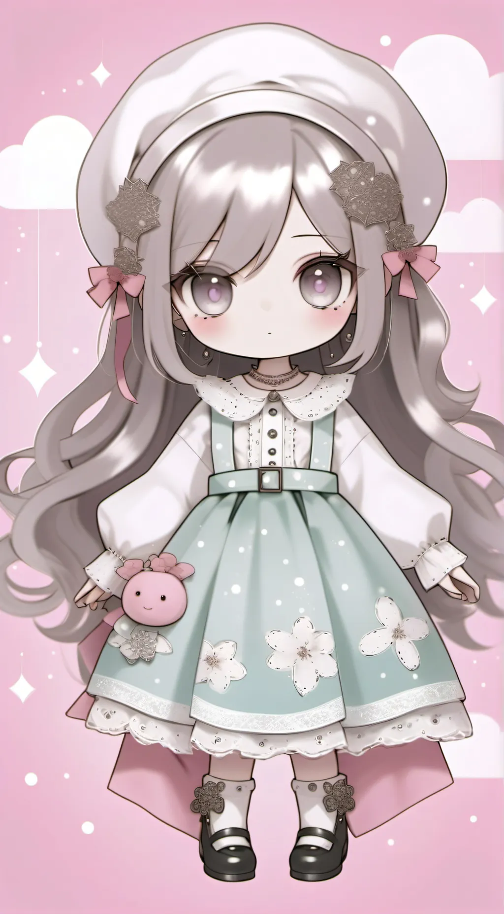 ai character: Emily background