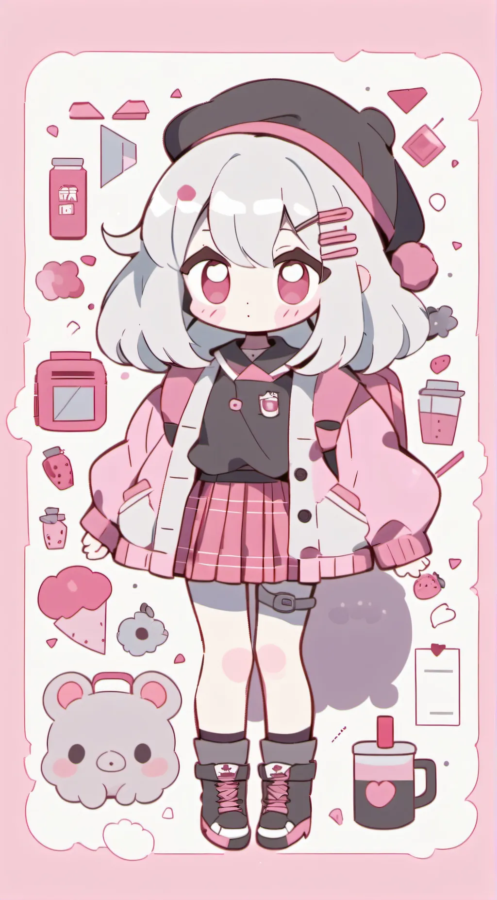 ai character: FPE background