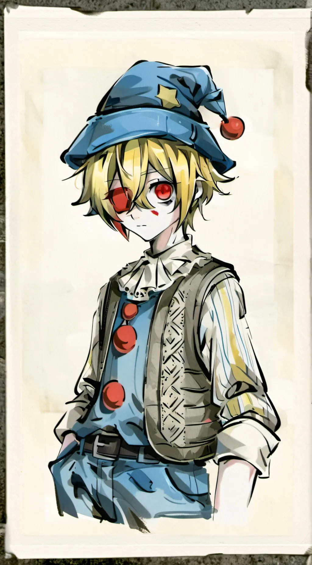 ai character: Ruin (Kidnapped) background