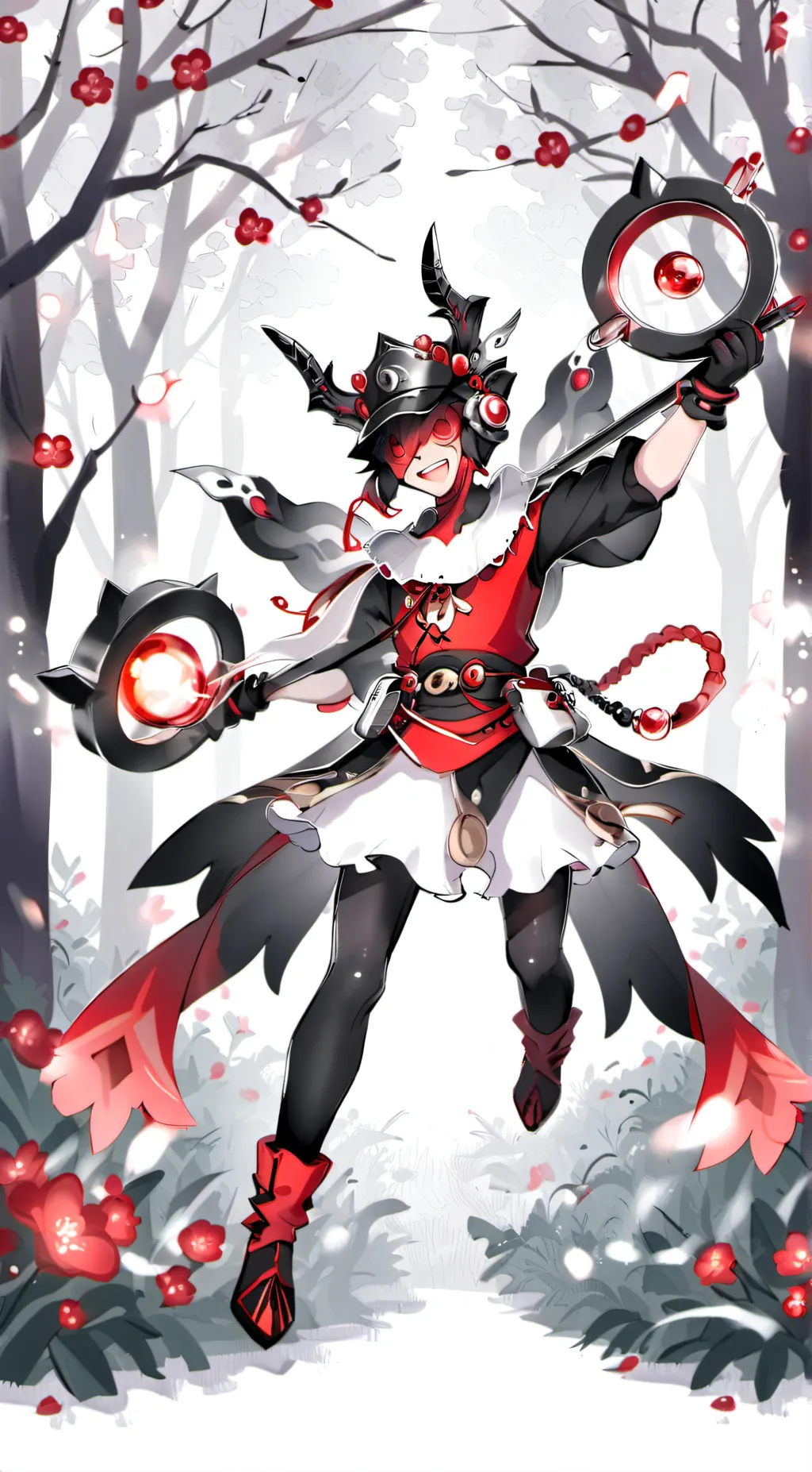 ai character: Alicia's kid. background