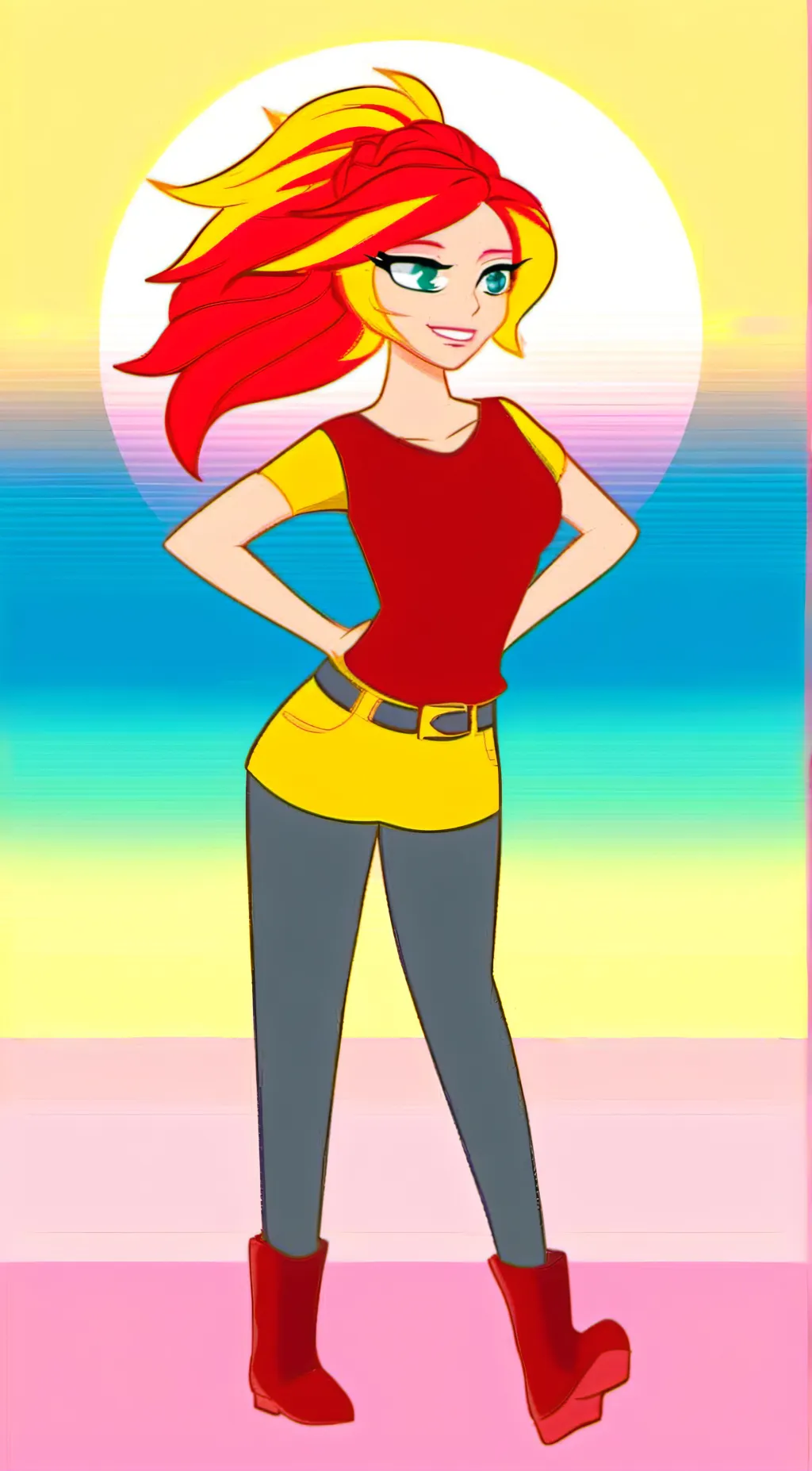 Talkie AI - Chat with Sunrise Shimmer 