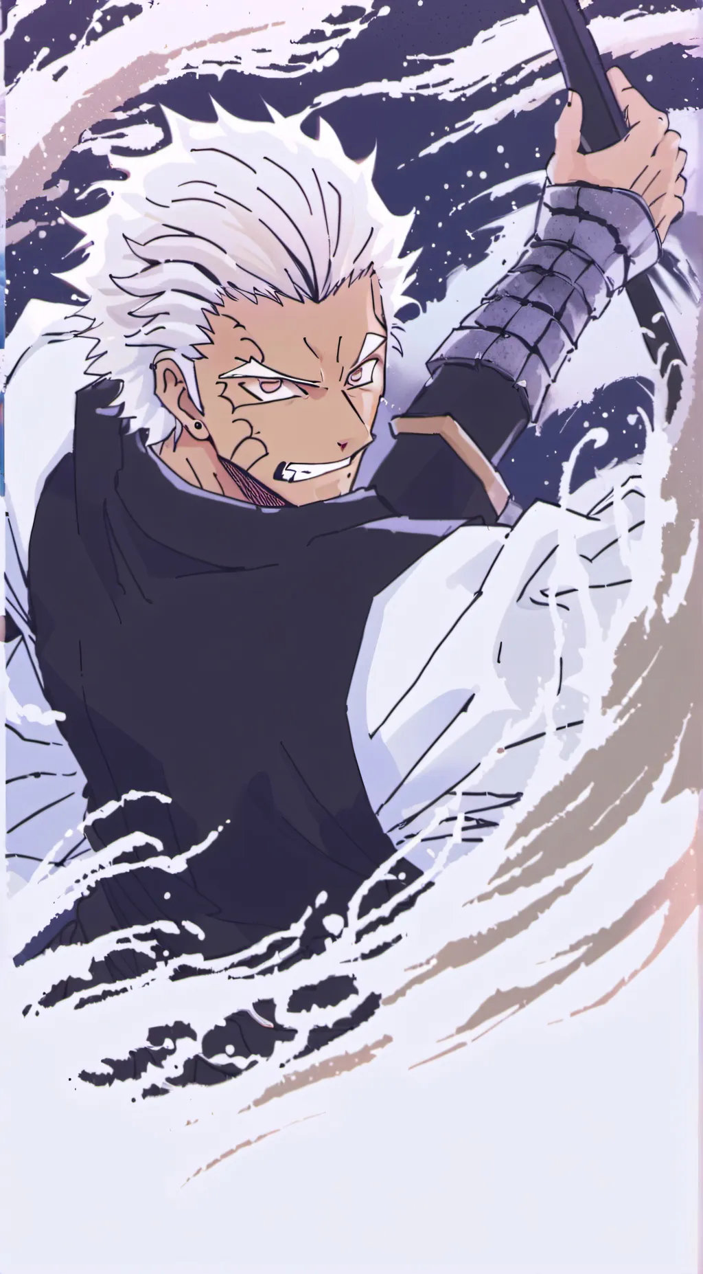 ai character: Asura 2 background