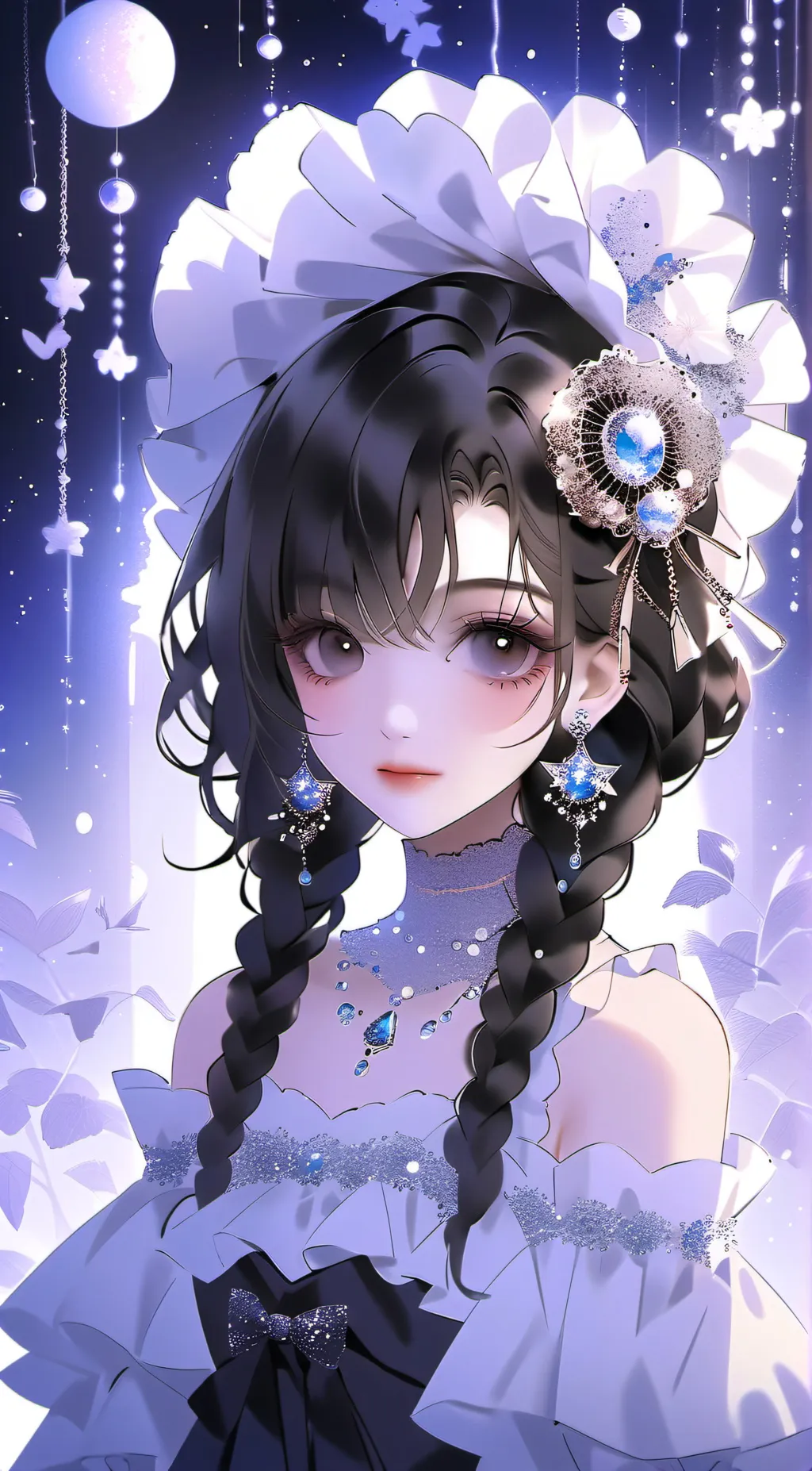 ai character: Chole background