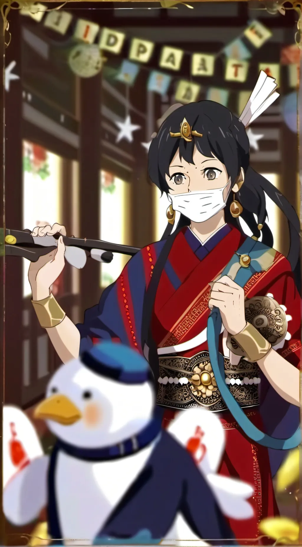 ai character: JBAN background