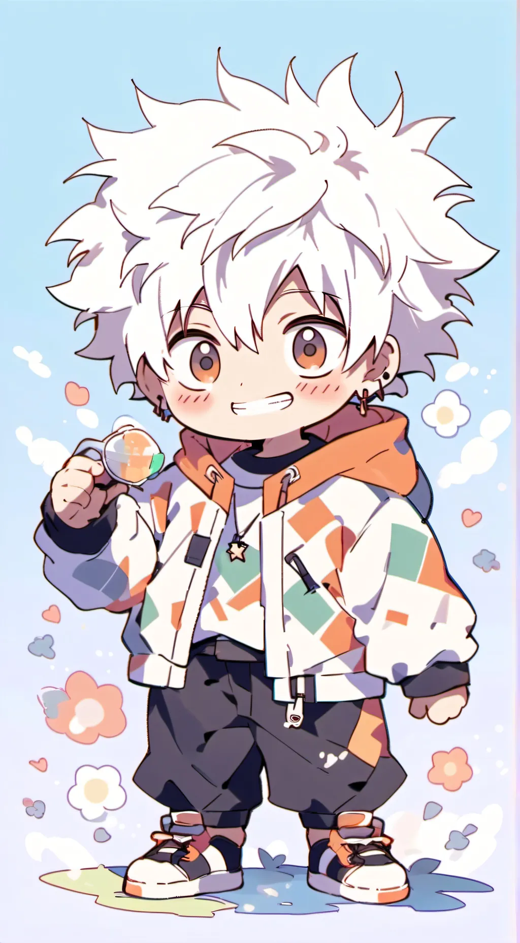 ai character: Bakugo!!!!!!!  background