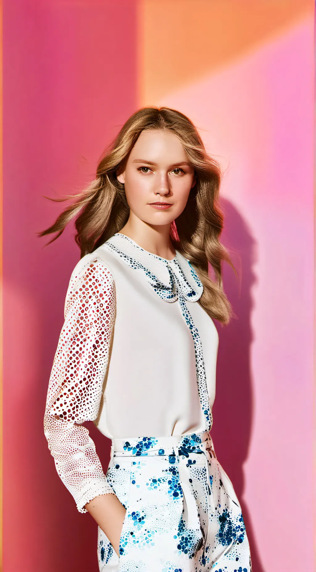 ai character: Theresa Kirchner  background