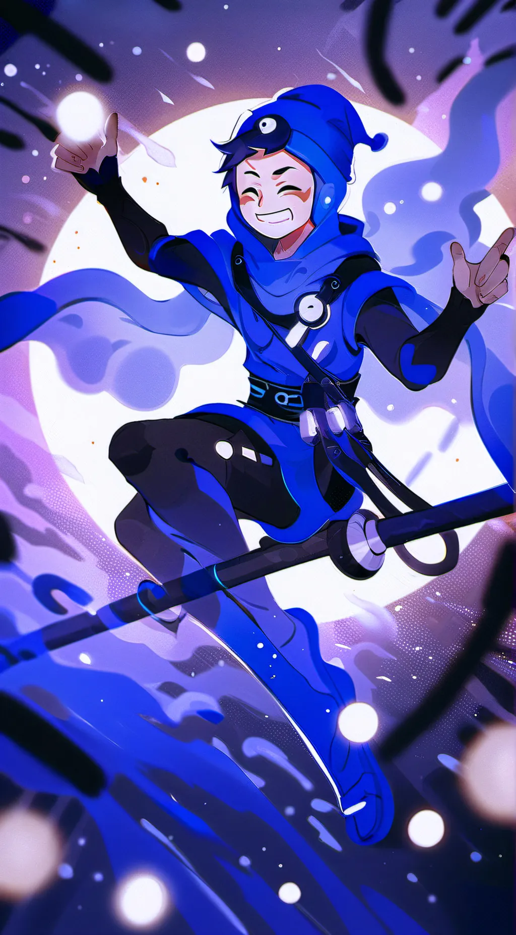 Talkie AI - Chat with moon x solar