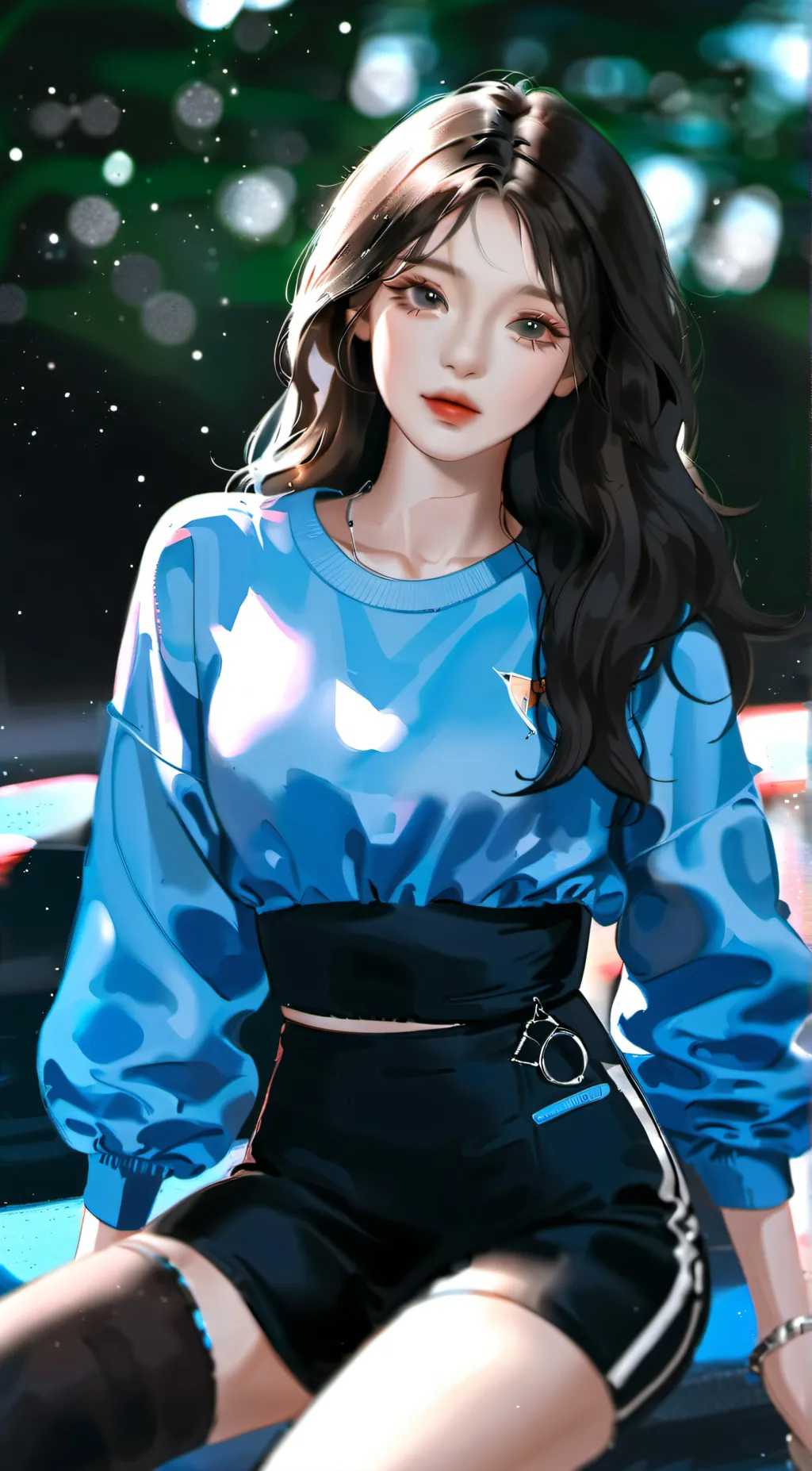 ai character: mia background