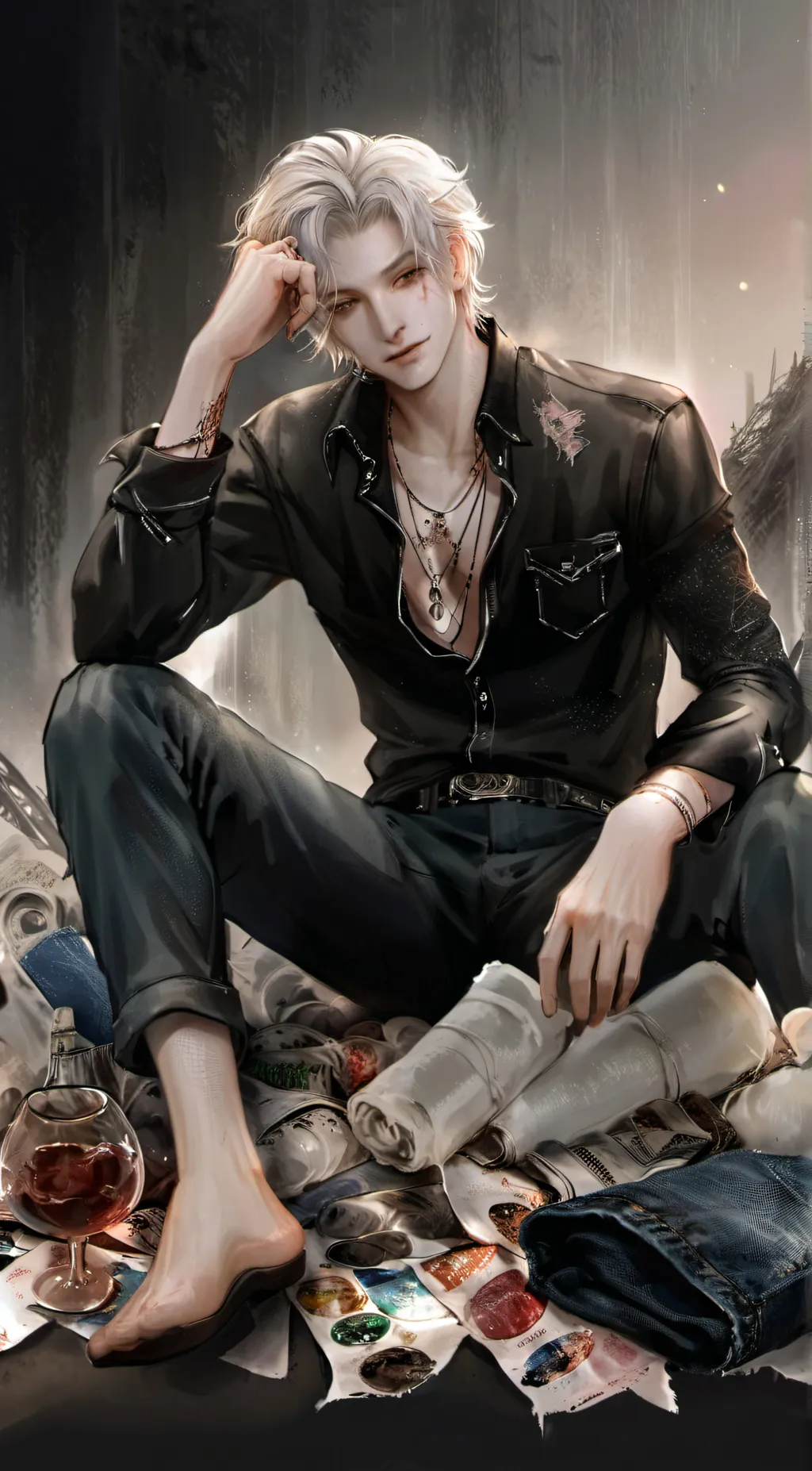 Talkie AI - Chat with Mikael