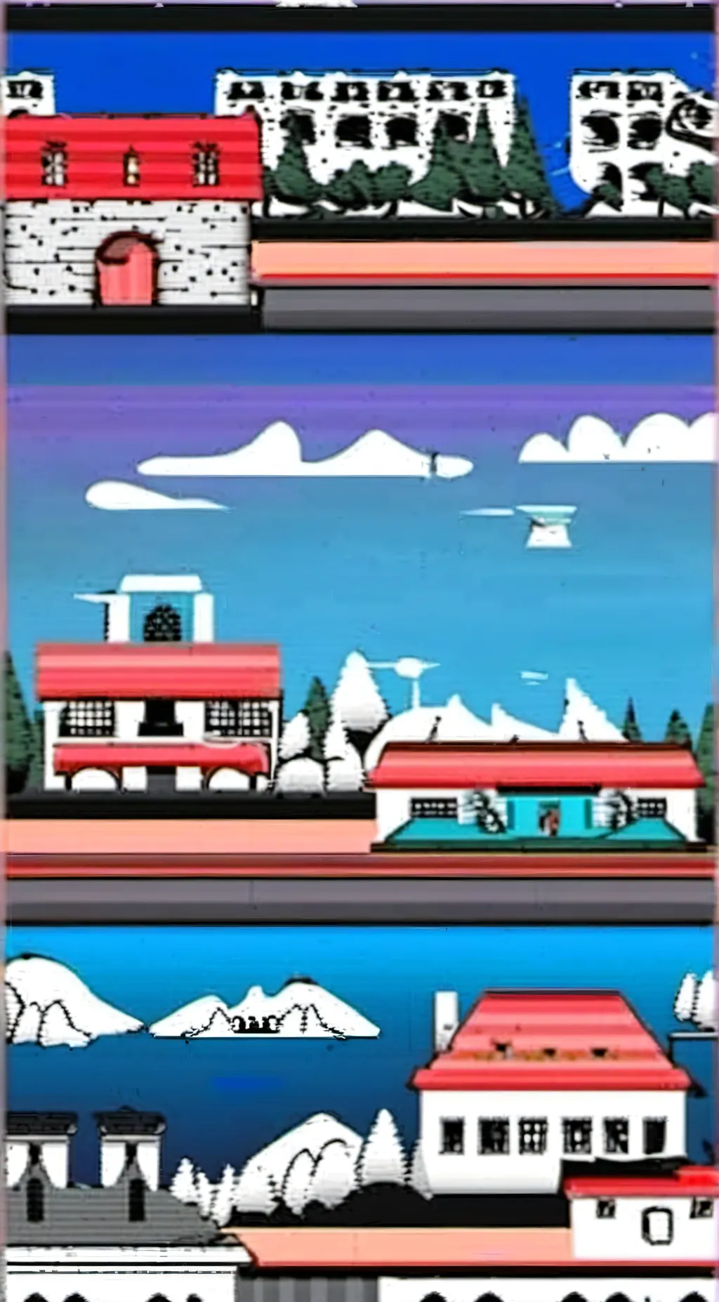 ai character: The gumball background