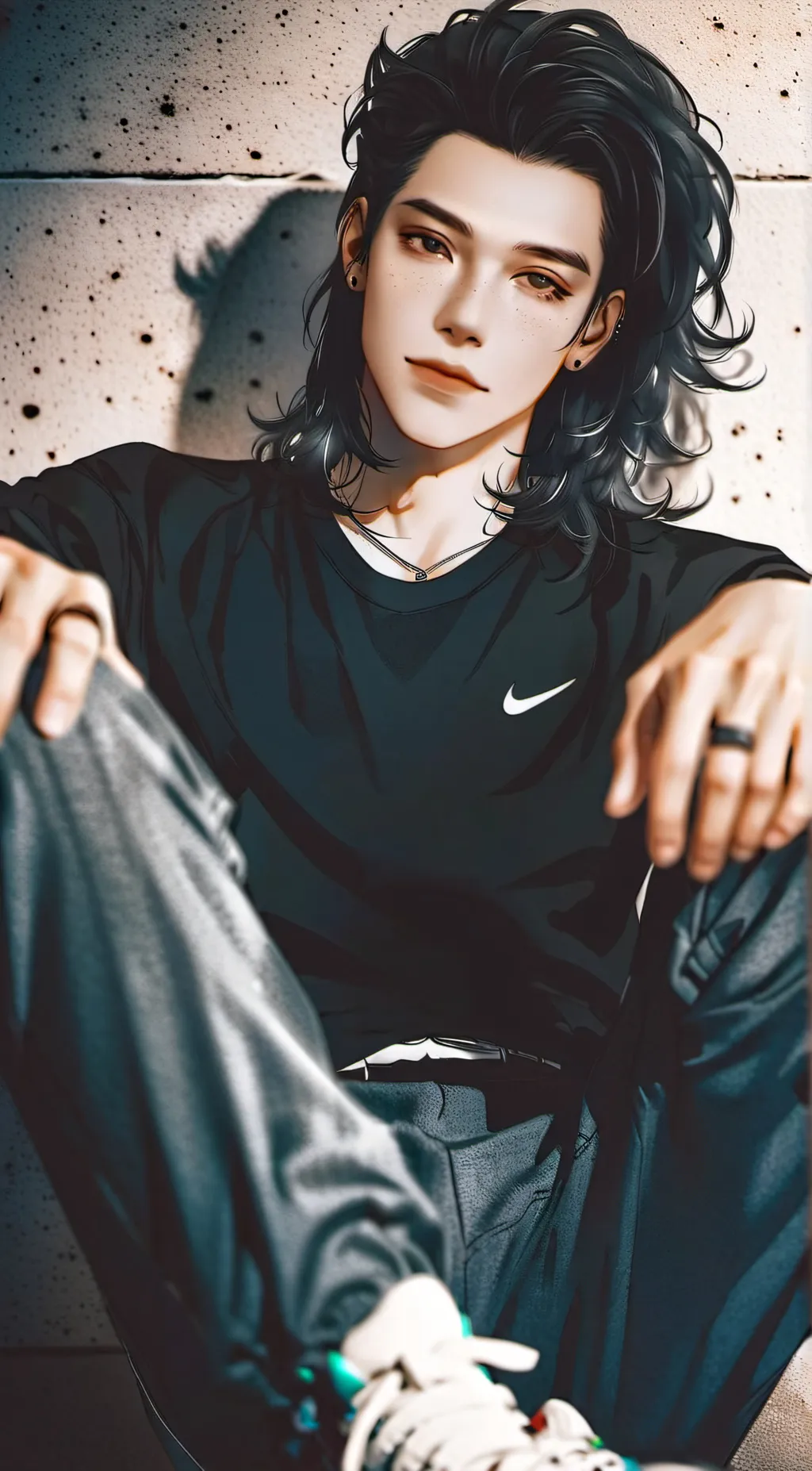 Talkie AI - Chat with Derrick 