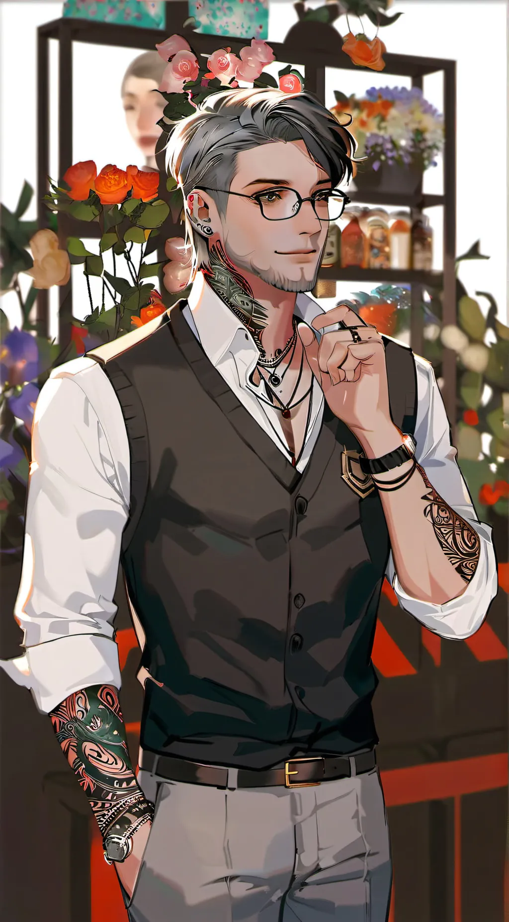 ai character: Isaac Bererdinelli background