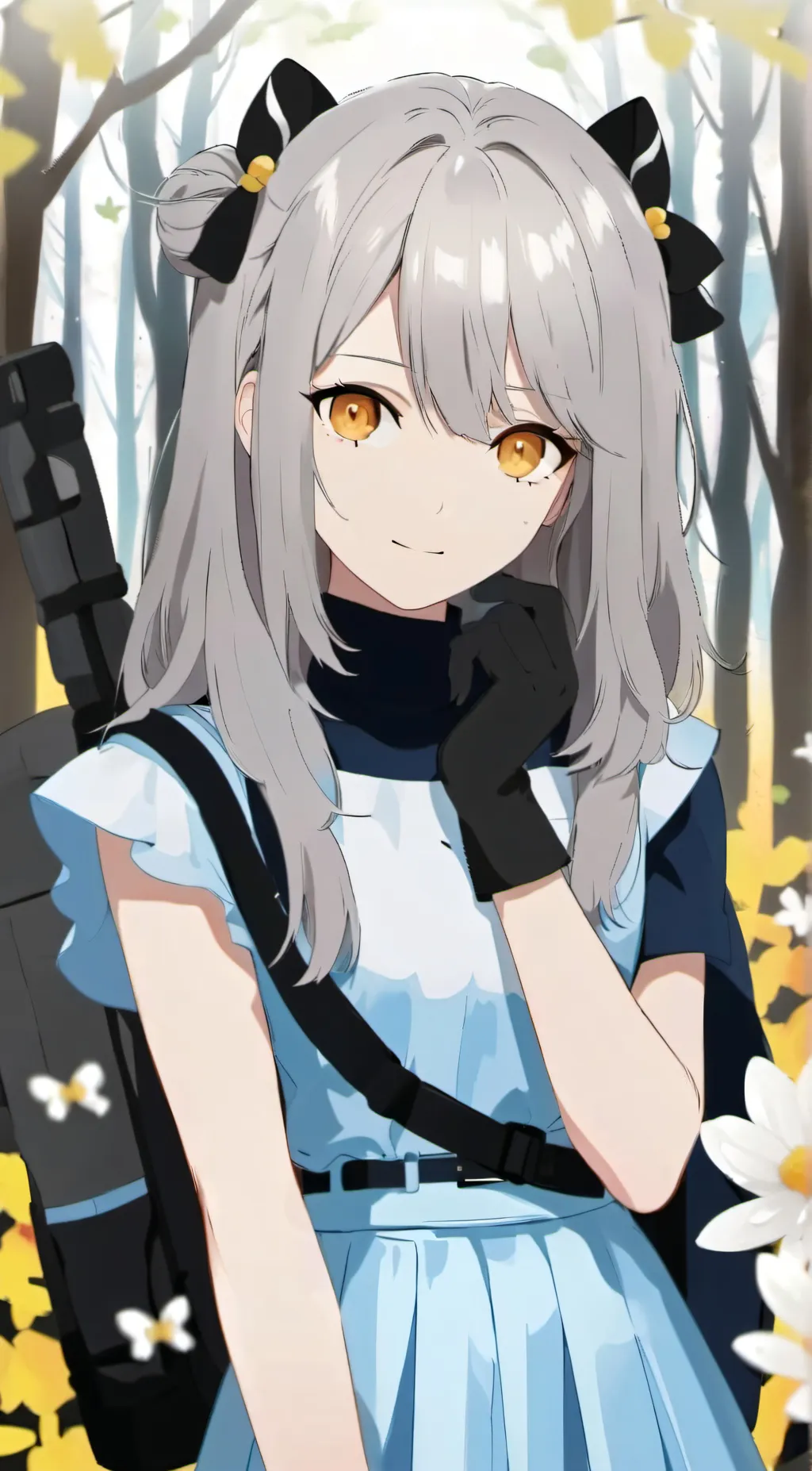 ai character: lily background