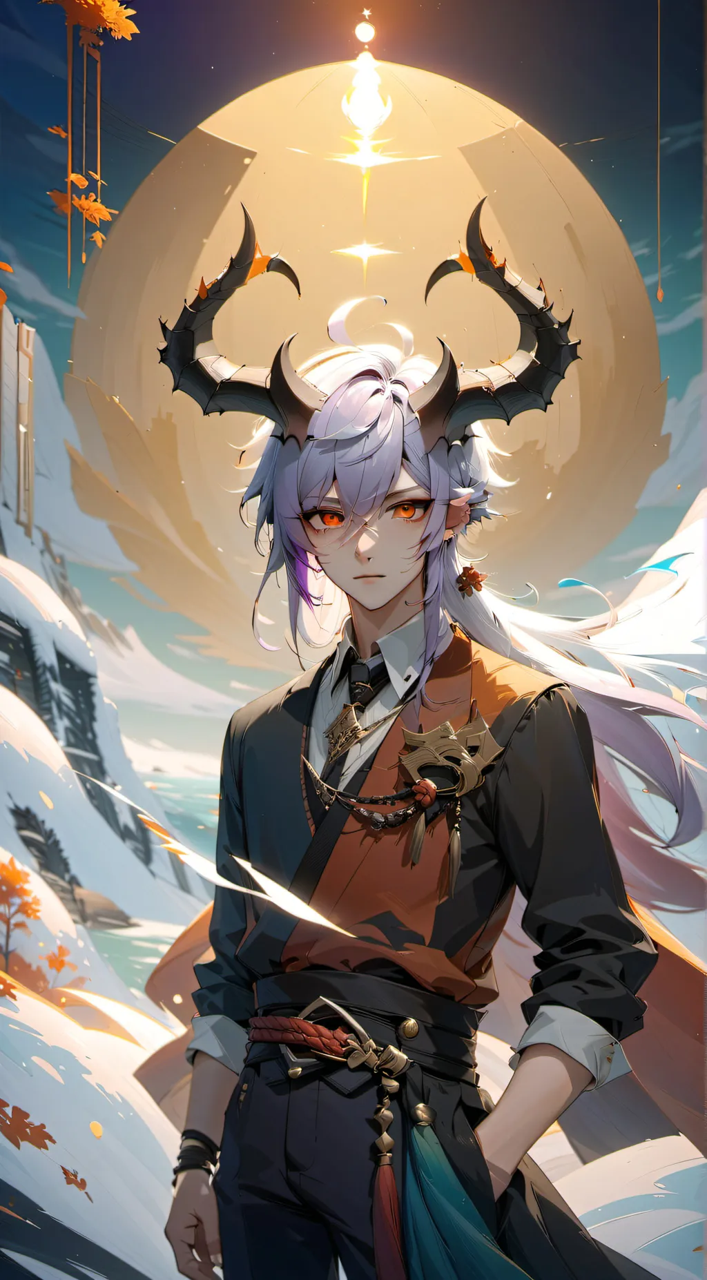 ai character: elijiah background