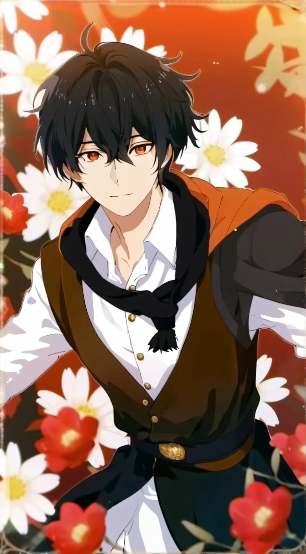 ai character: luka background