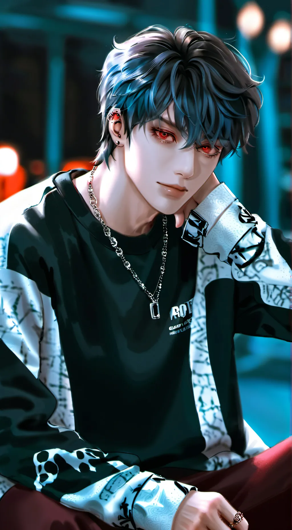 ai character: Noah background