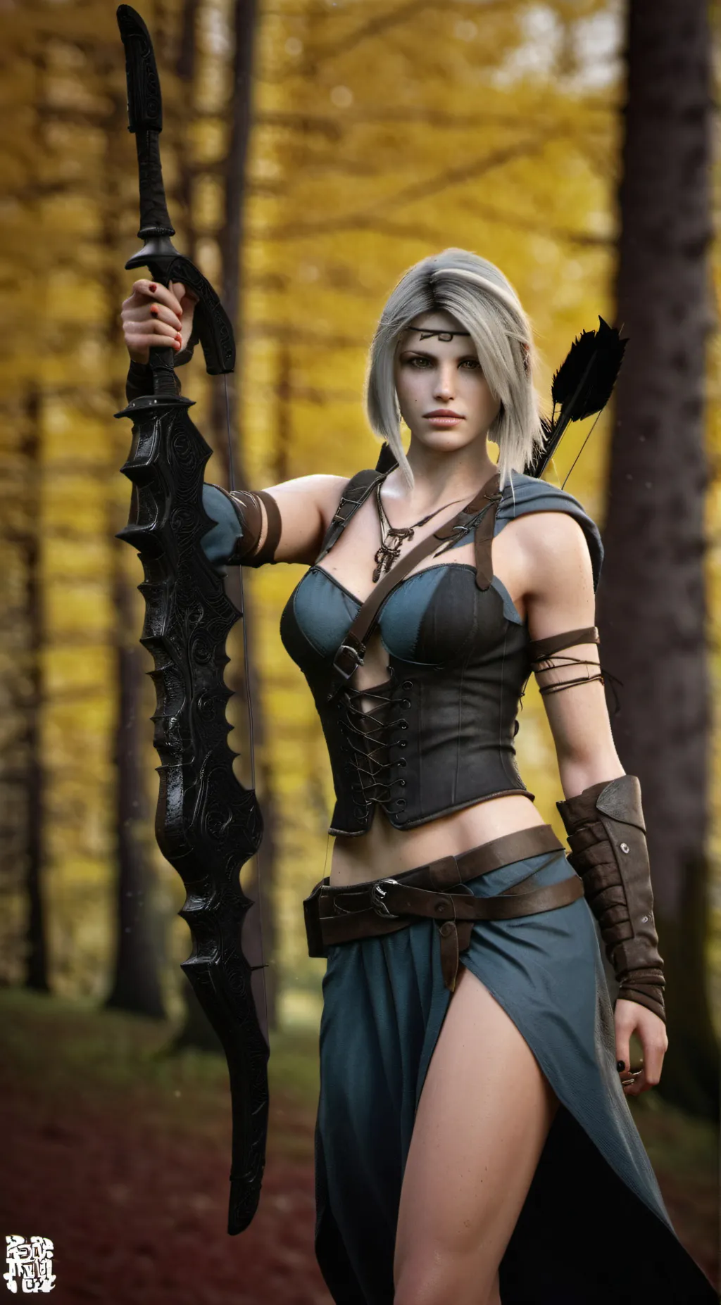 ai character: Rayla background