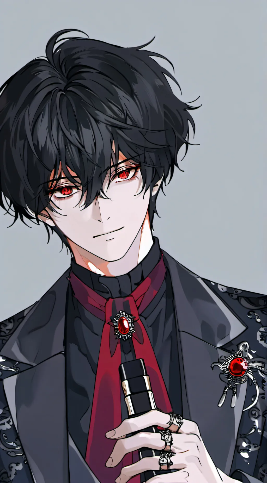 ai character: Xavier  background