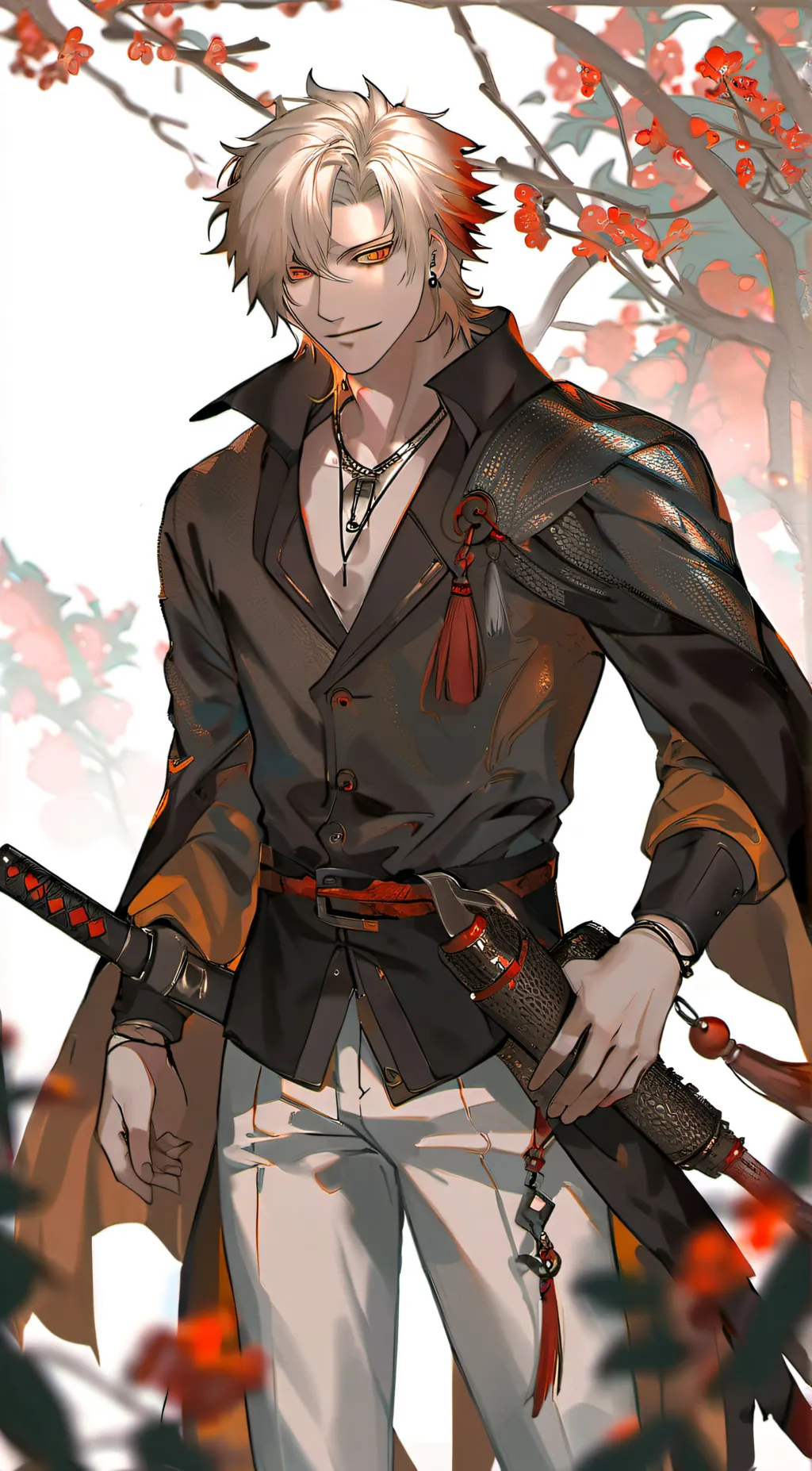 ai character: bakugou background