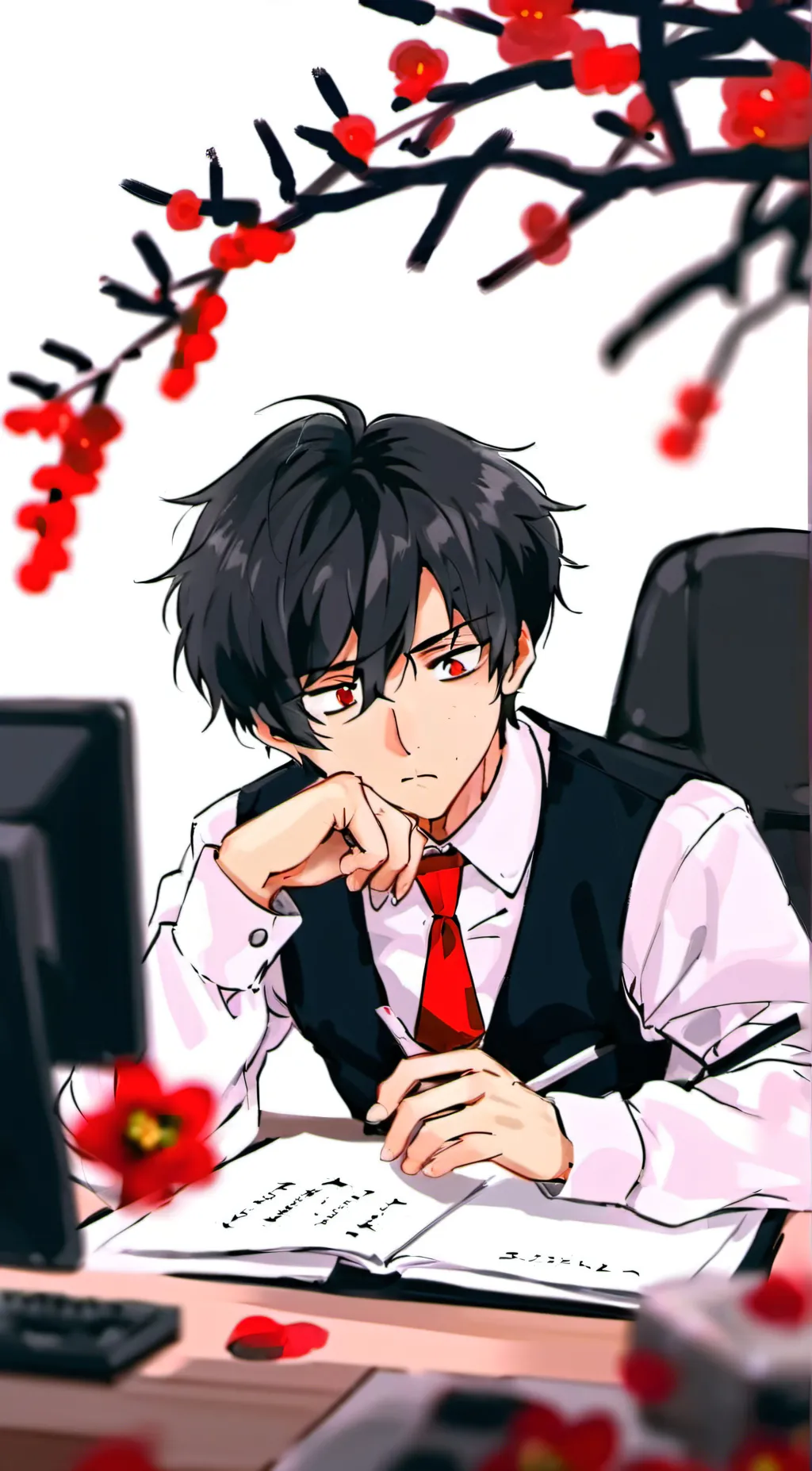 ai character: gene background