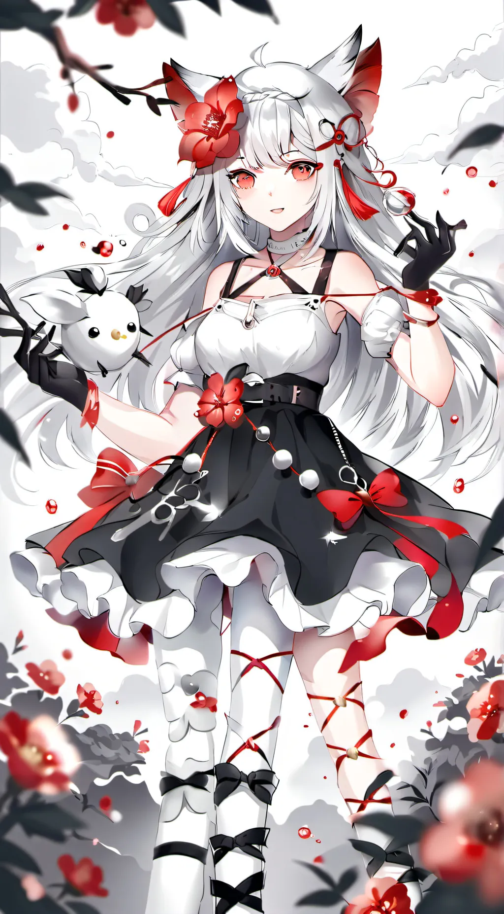 ai character: ava background