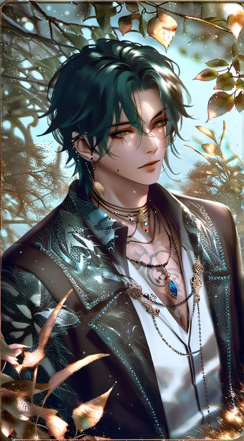 ai character: Dawson background