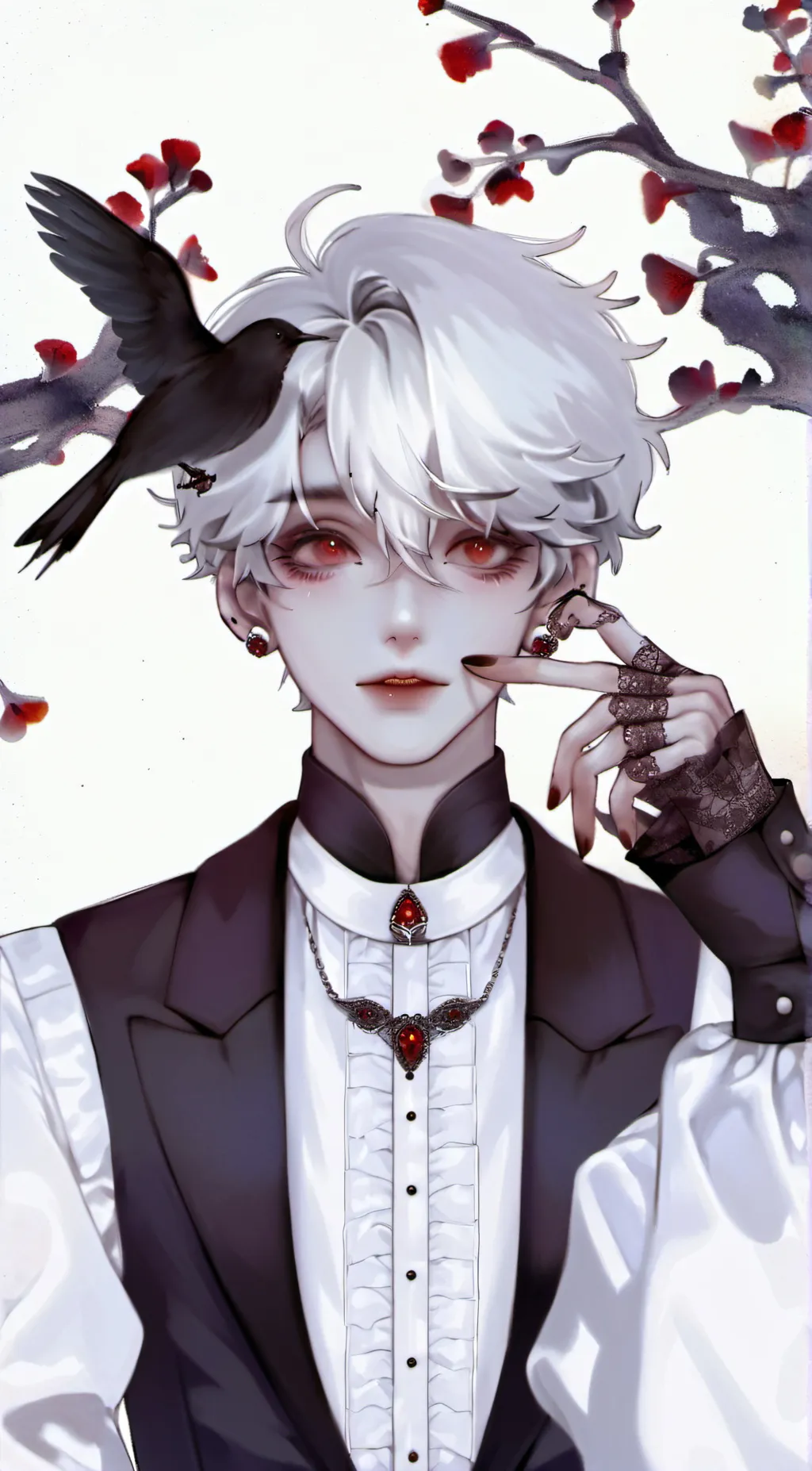 ai character: Michael  background